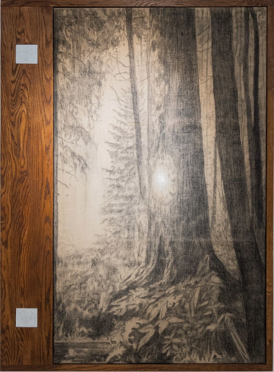 Слава Нестеров (Объект - 
                  105 x 142 см) В поисках звезды. Затаилась