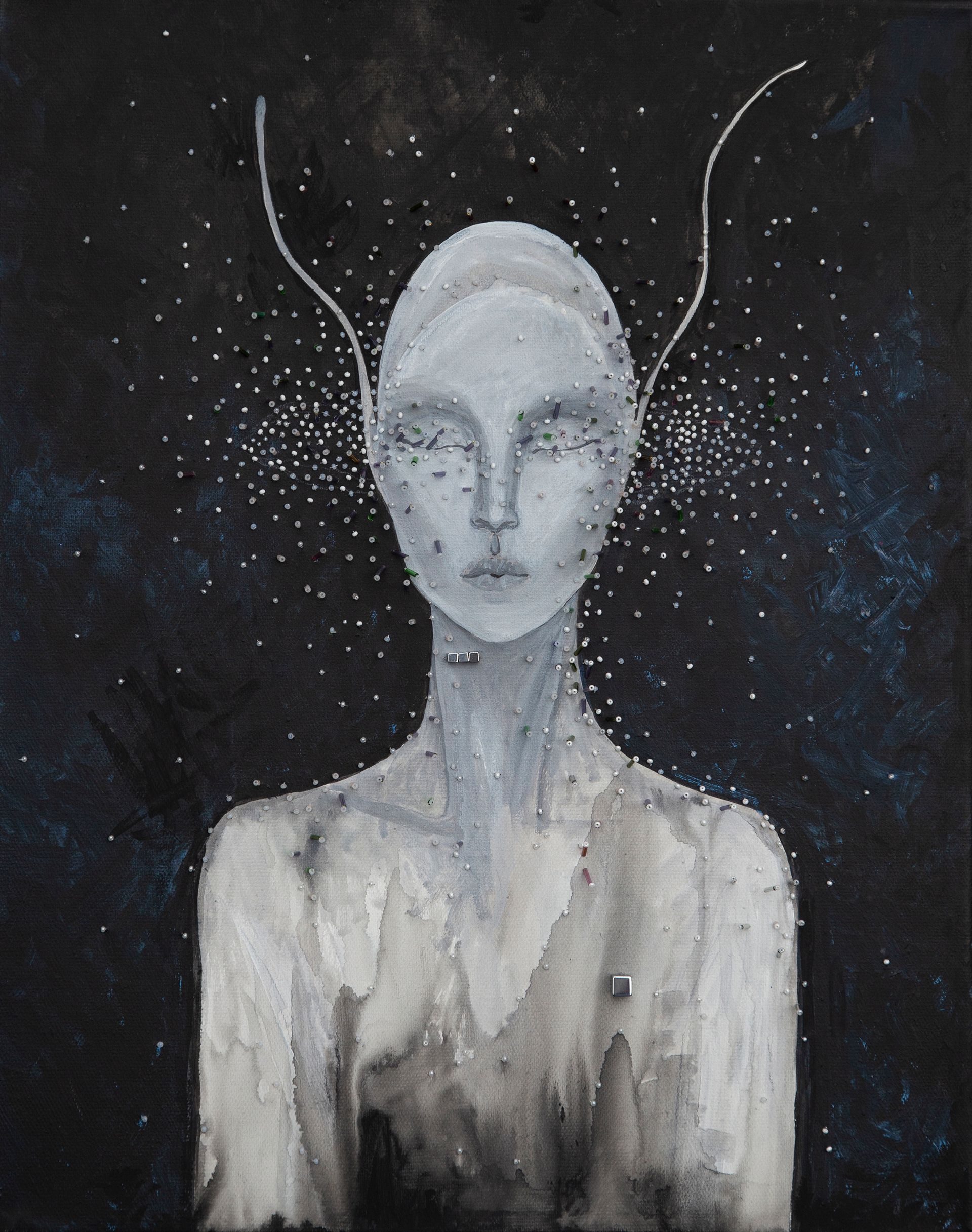 Елизавета Журавлева (Картина, живопись - 
                  40 x 50 см) Поток