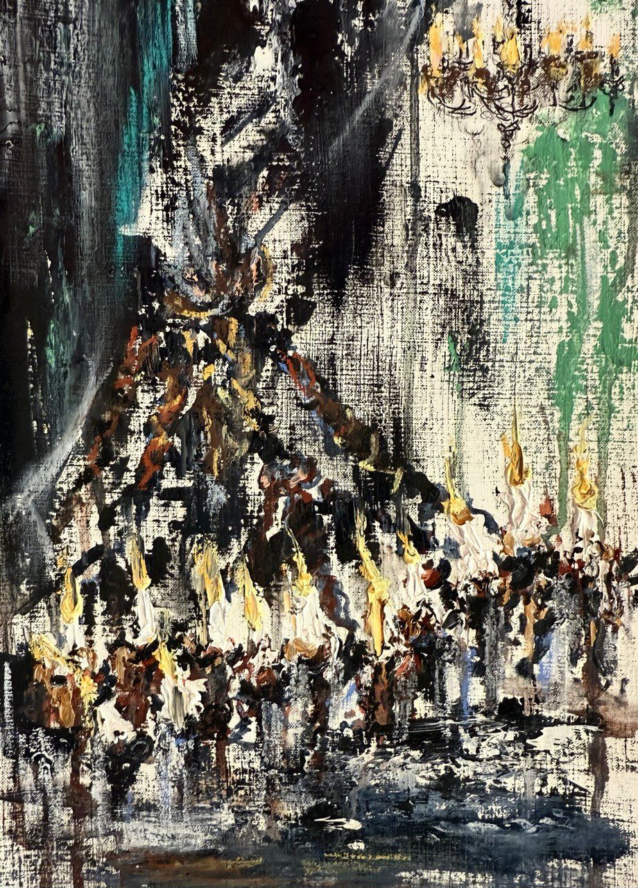 Белла Новинькова (Авторская графика - 
                  21 x 30 см) Графика