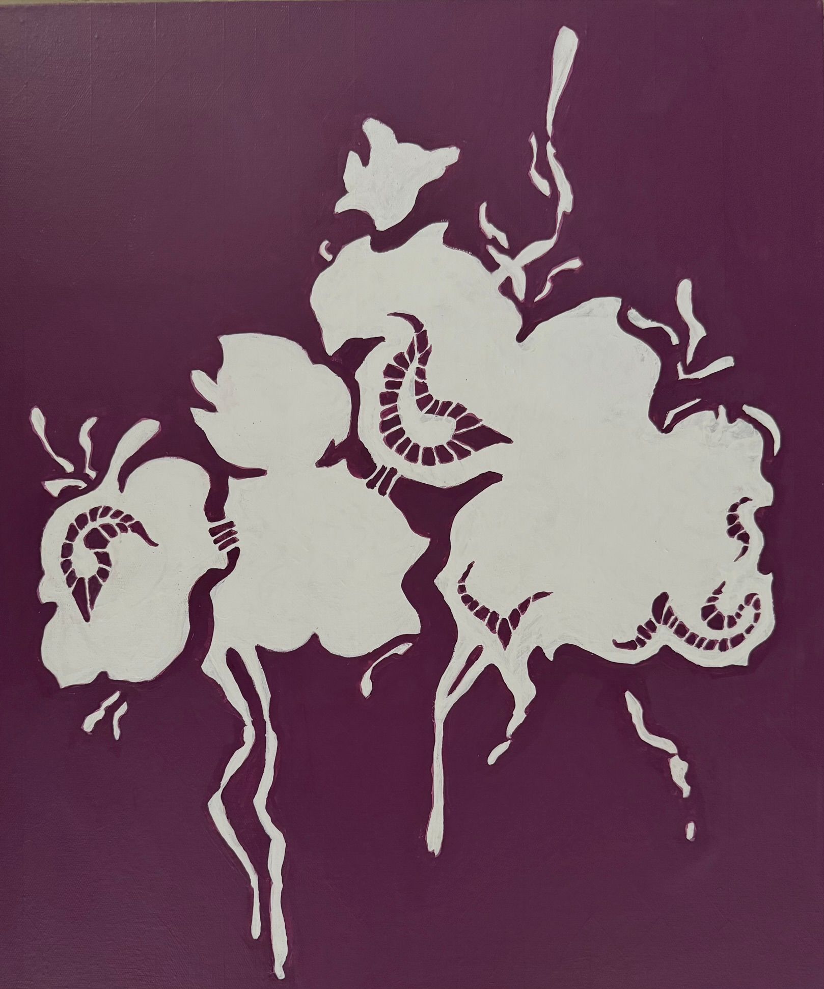 Марина Астахова (Картина, живопись - 
                  50 x 60 см) Букет