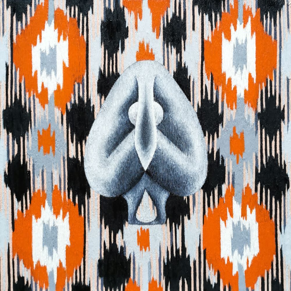 Елена Сорока (Картина, живопись - 
                  30 x 30 см) Art of Bug (mini 6)