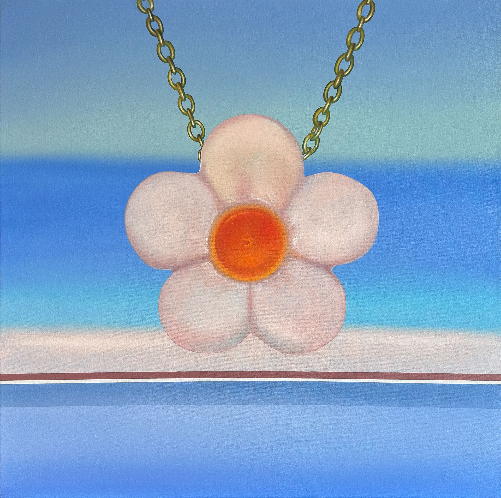 Елена Курочко (Картина, живопись - 
                  60 x 60 см) Amore mio!