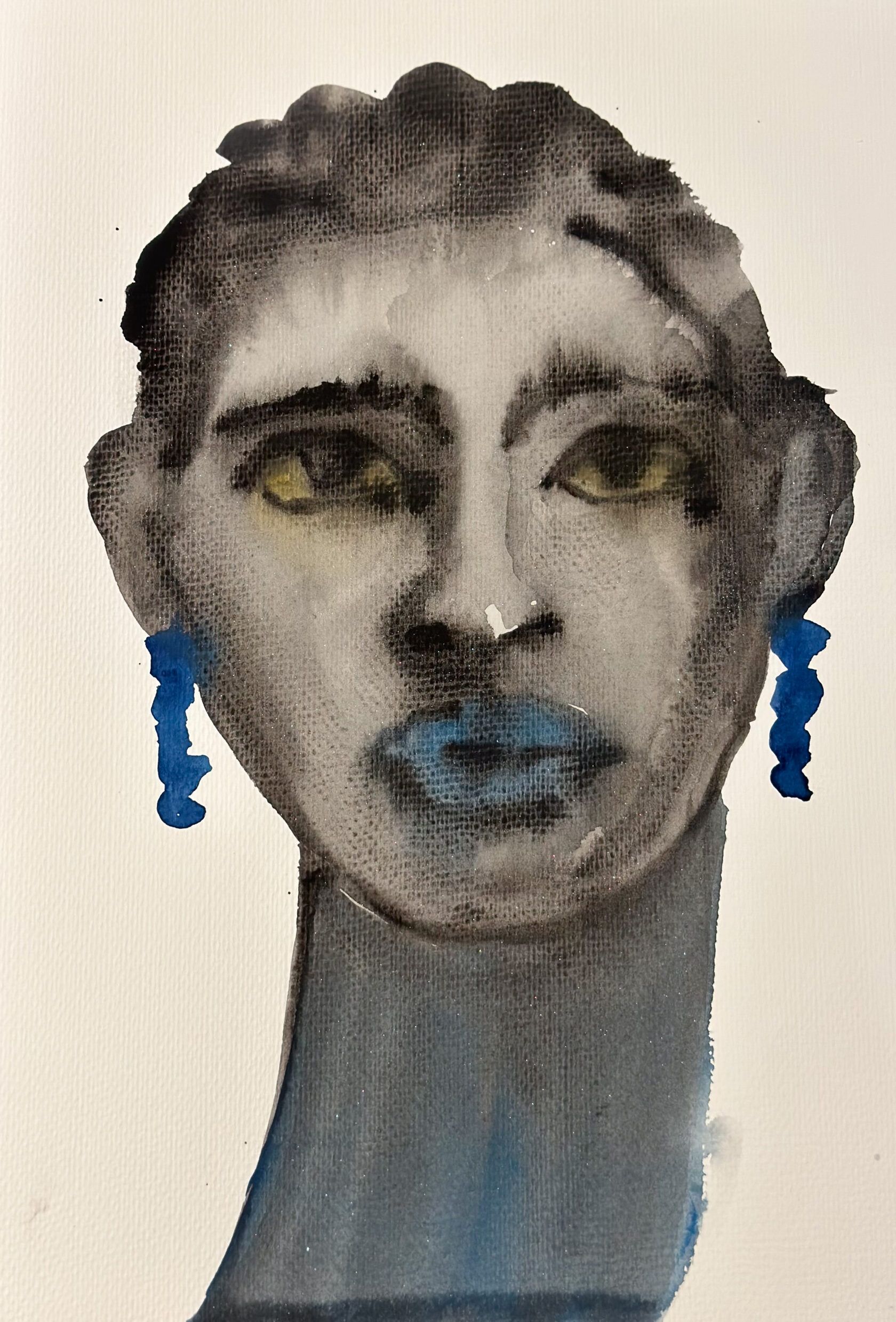 Любовь Ремизова (Авторская графика - 
                  26 x 38 см) Бесформенность