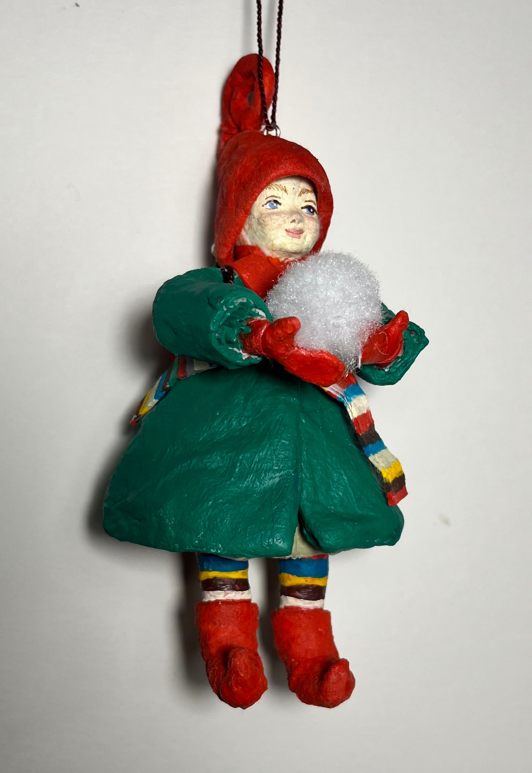 Елизавета Тарасова (Объект - 
                  12 x 19 см) Эльф