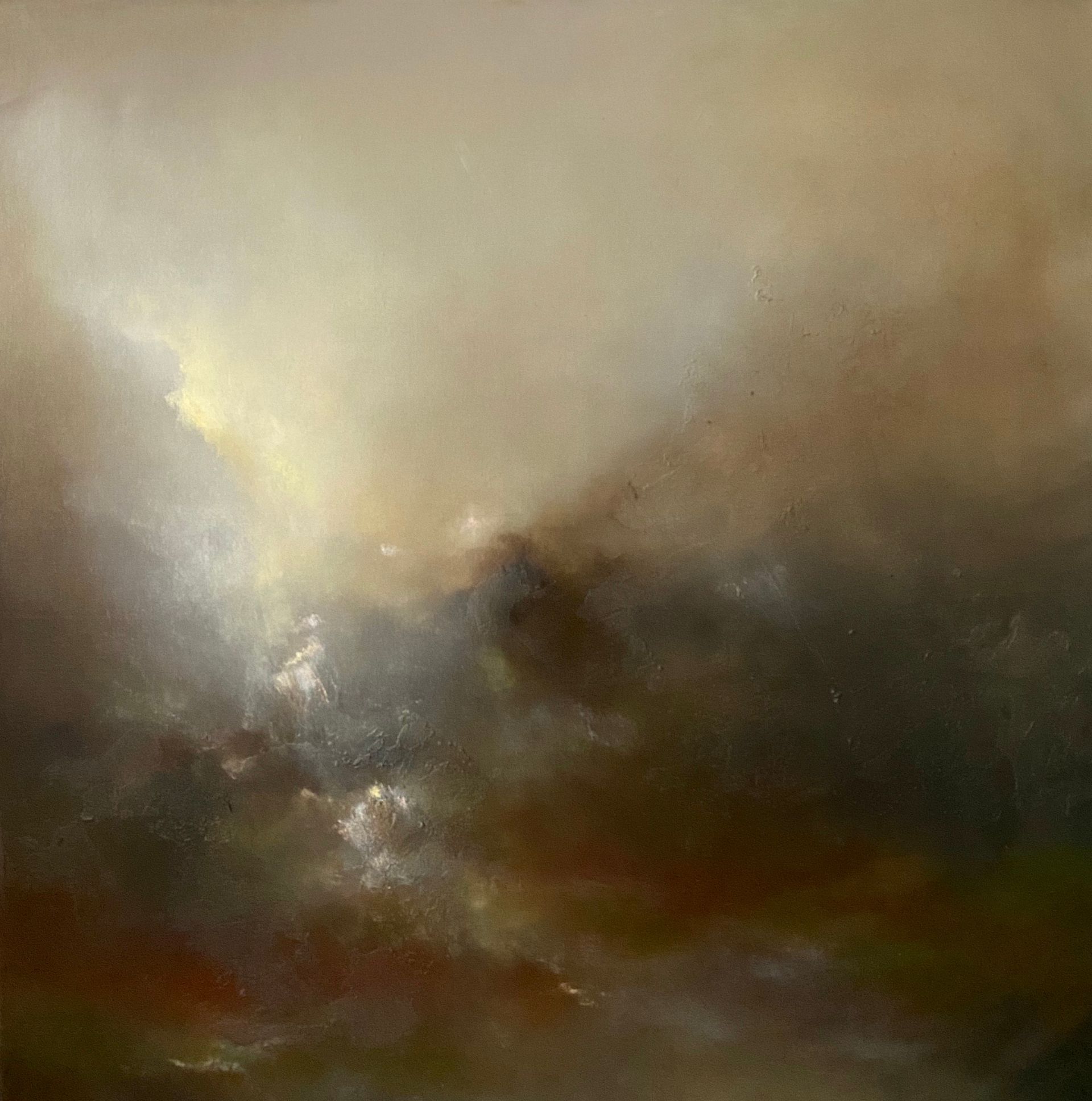 Елена Троянская (Картина, живопись - 
                  70 x 70 см) Bohemian Light