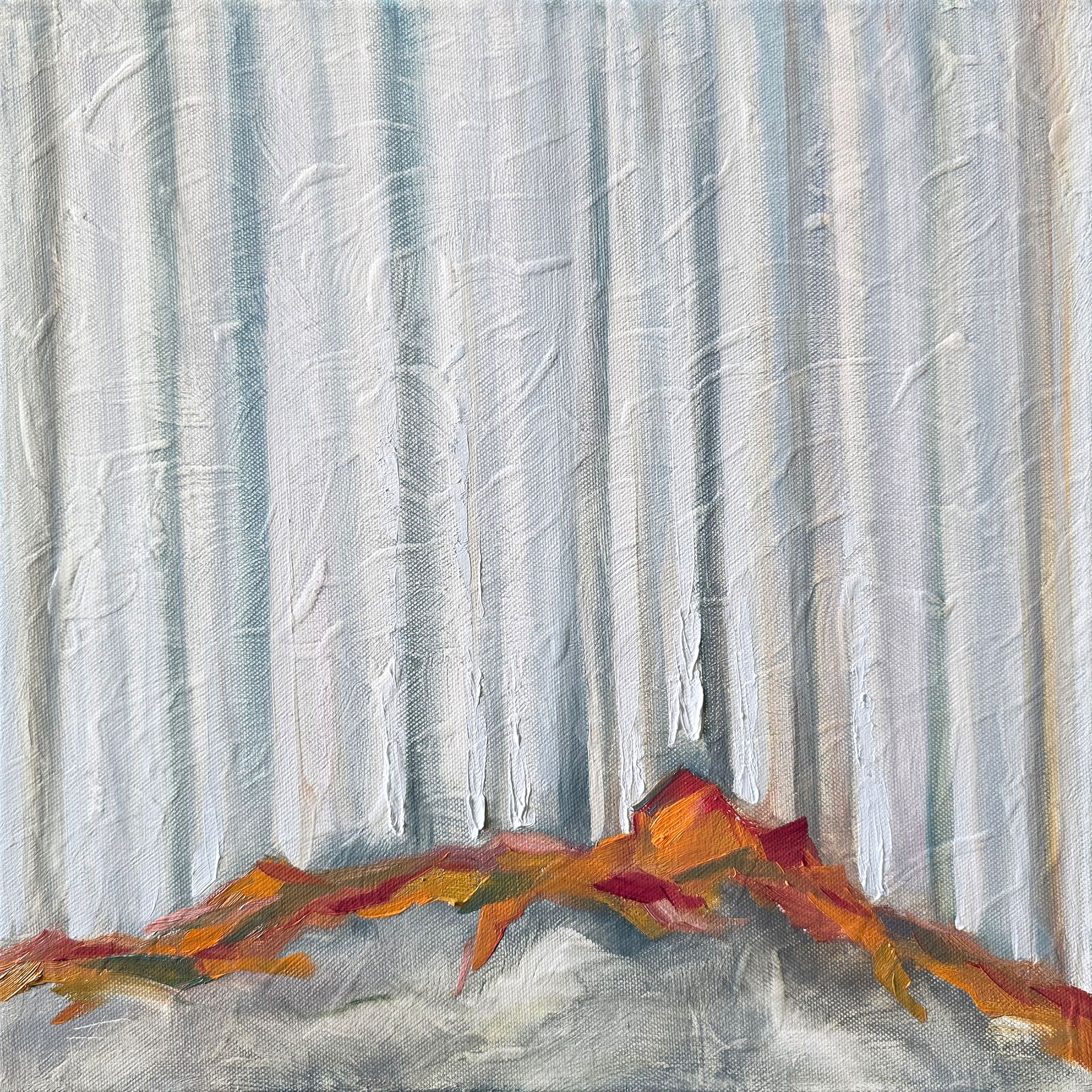 Александр Буданов (Картина, живопись - 
                  40 x 40 см) Пространство 4