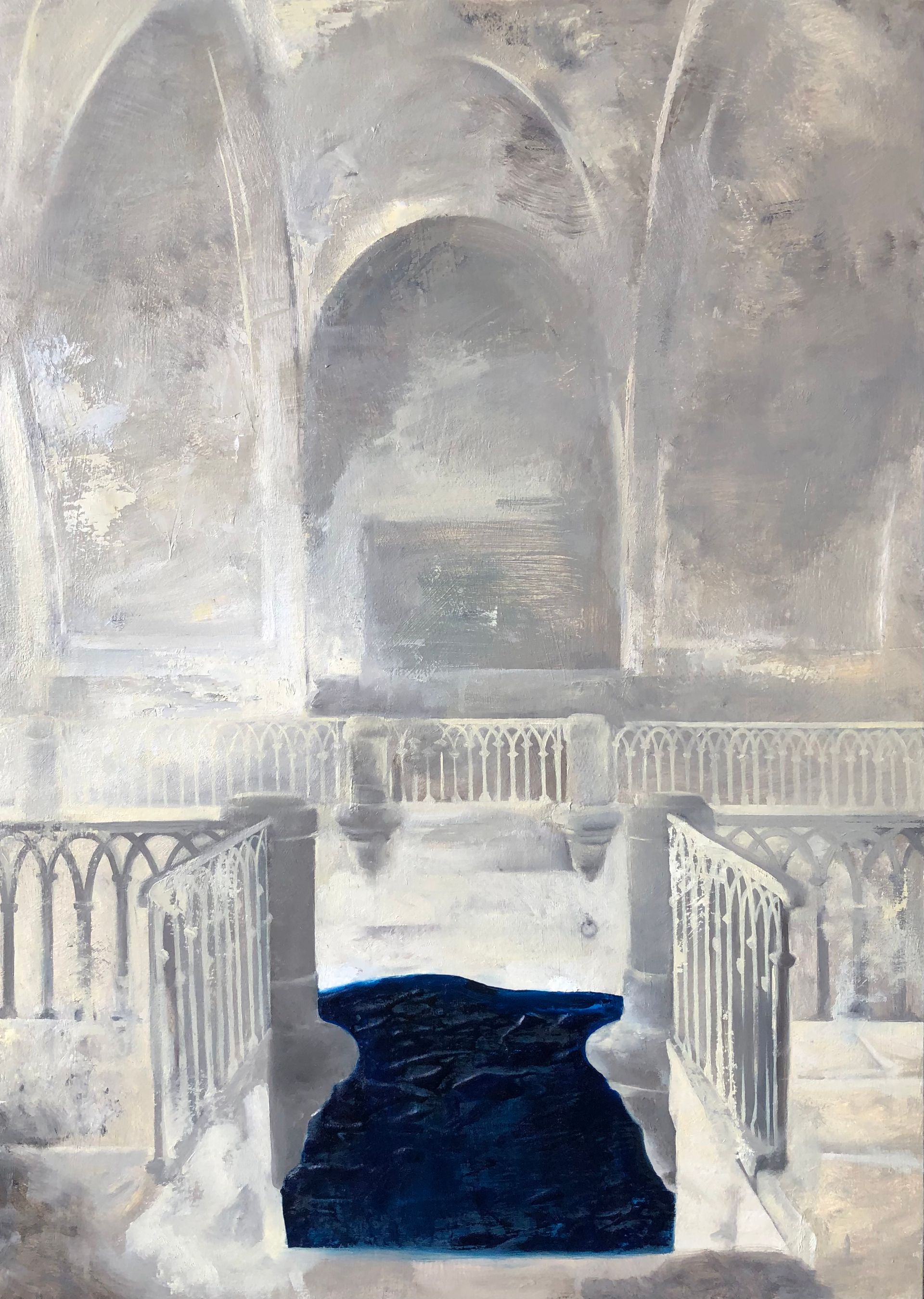 Екатерина Прокопенко (Картина, живопись - 
                  50 x 70 см) Белая ночь