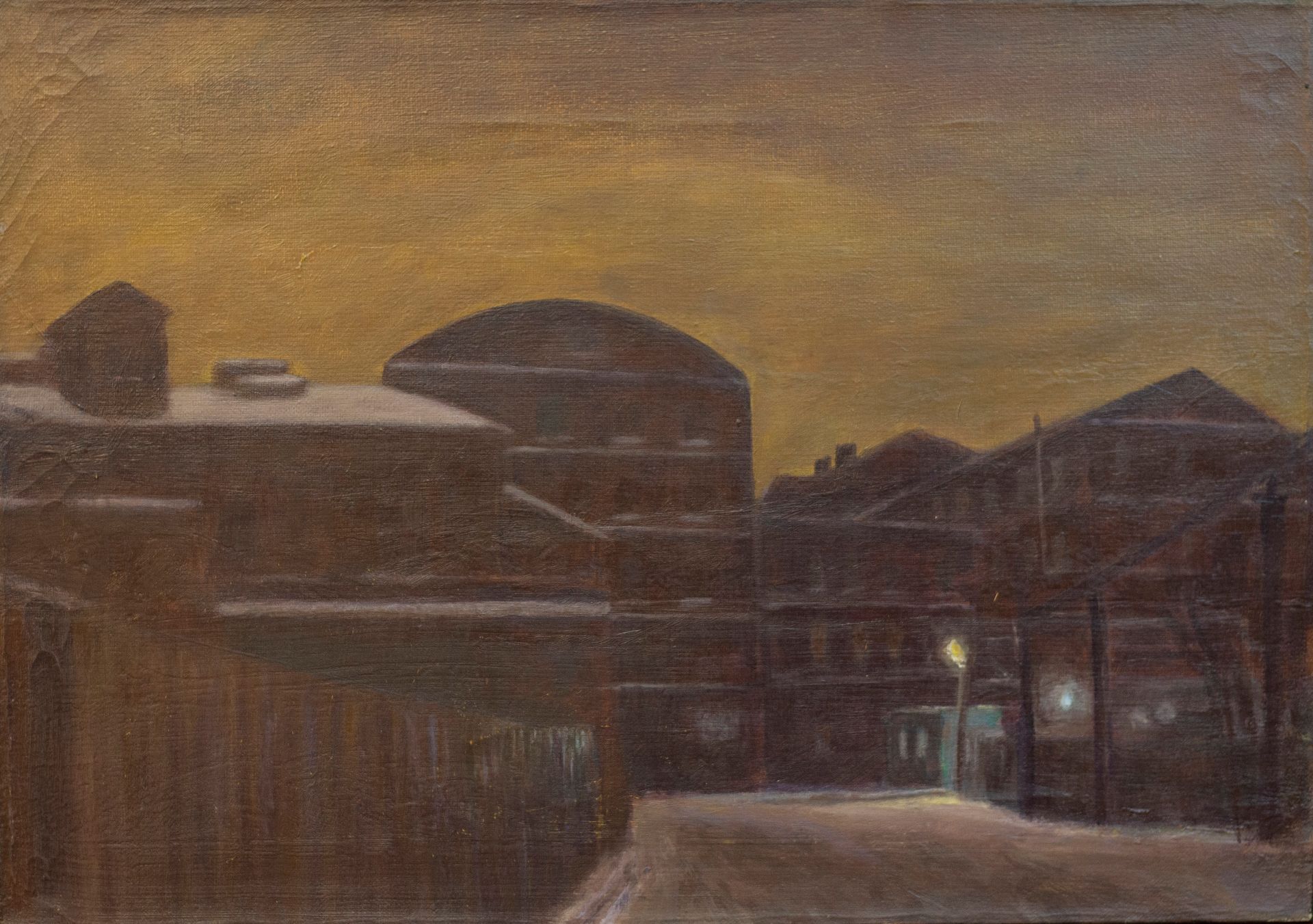 Михаил Филимоненок (Картина, живопись - 
                  50 x 45 см) В. покой