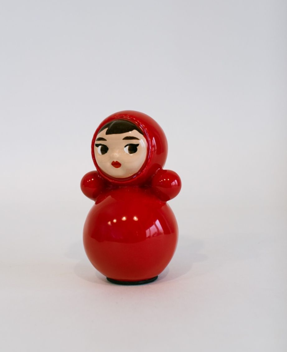 Ирина Веселова (Объект - 
                  12 x 20 см) Неваляшка Марта Конфетти