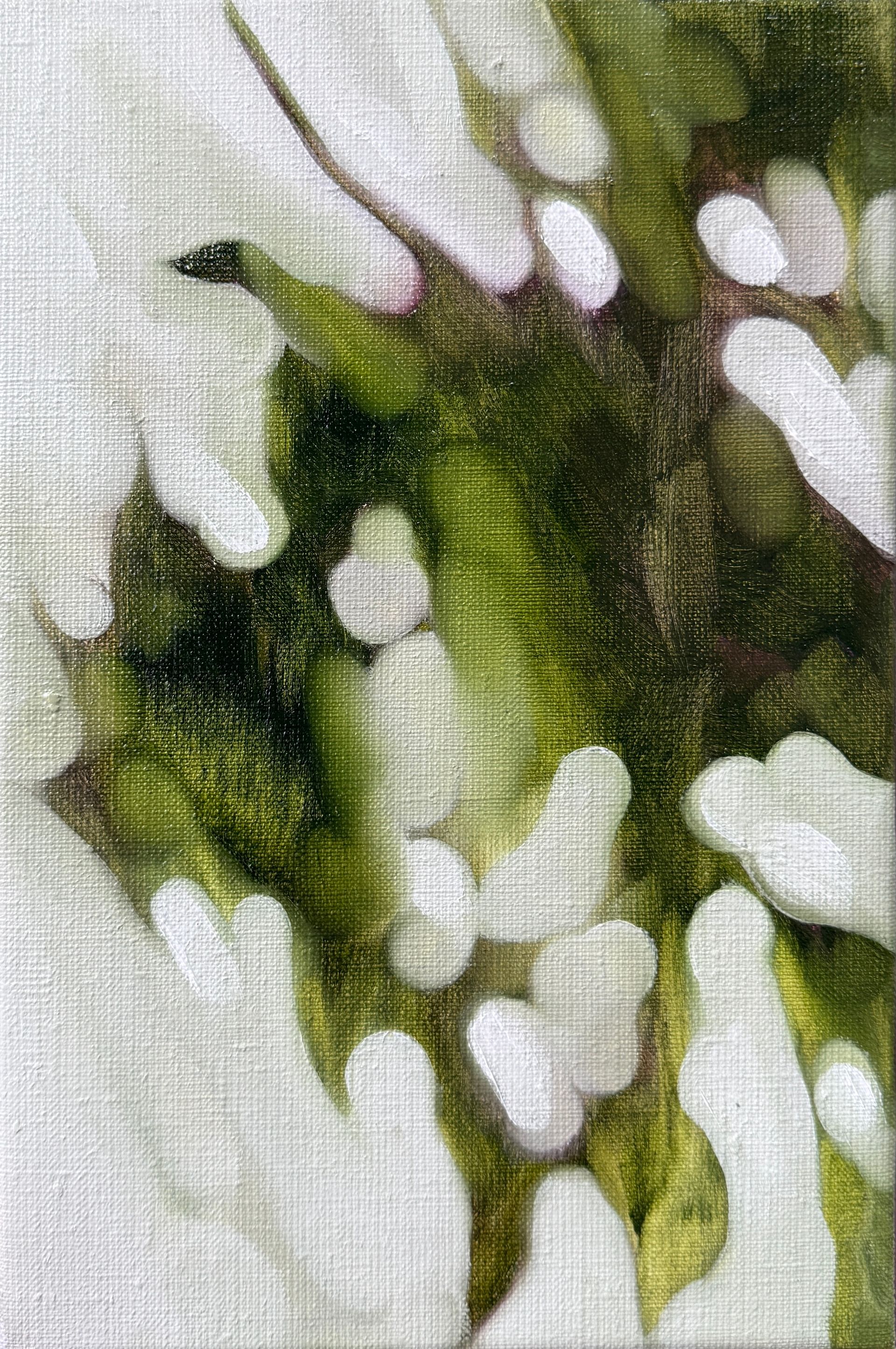 Инна Сумина (Картина, живопись - 
                  20 x 30 см) Кусочек неба