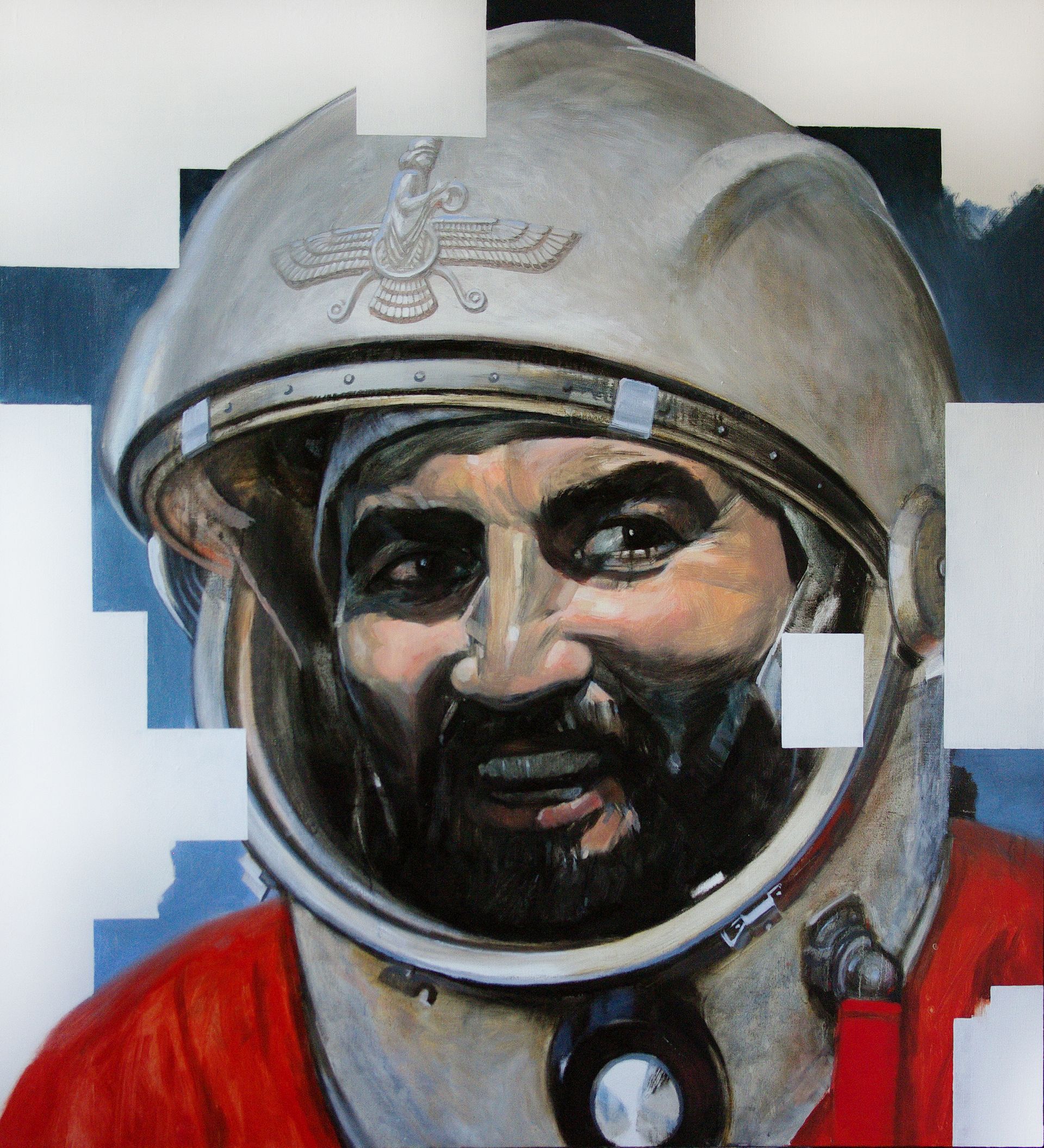 Алан Хатагты (Картина, живопись - 
                  100 x 110 см) Заратустра