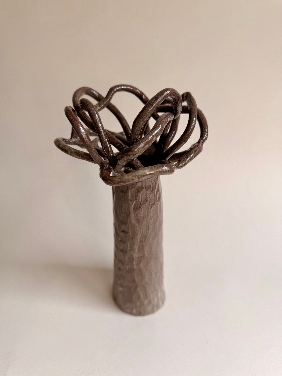 Жанна Сидакова (Скульптура - 
                  12 x 23 см) Дерево смыслов 2