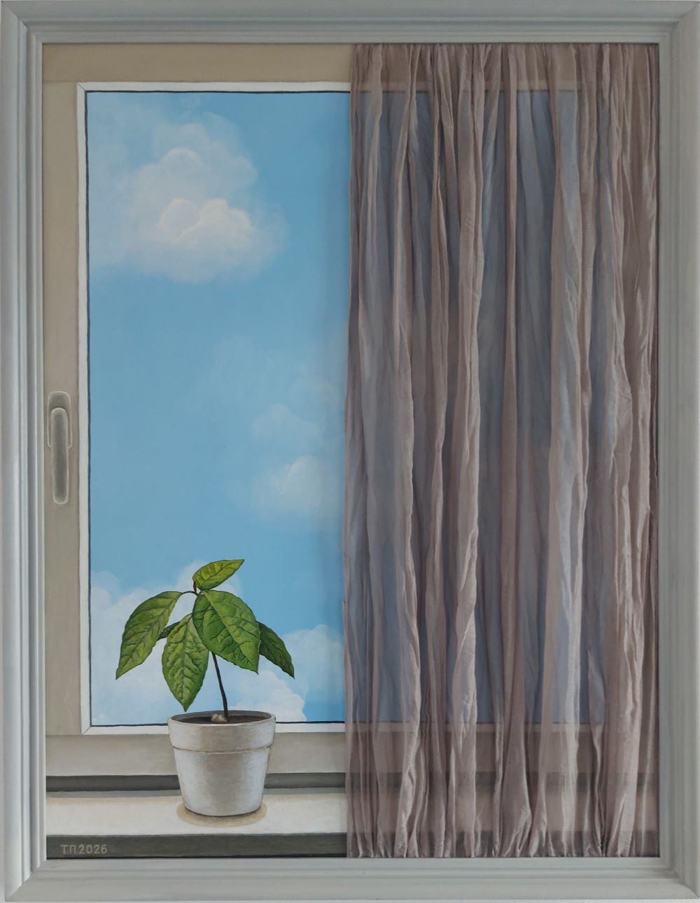 Татьяна Попова (Картина, живопись - 
                  60 x 80 см) Базовый минимум