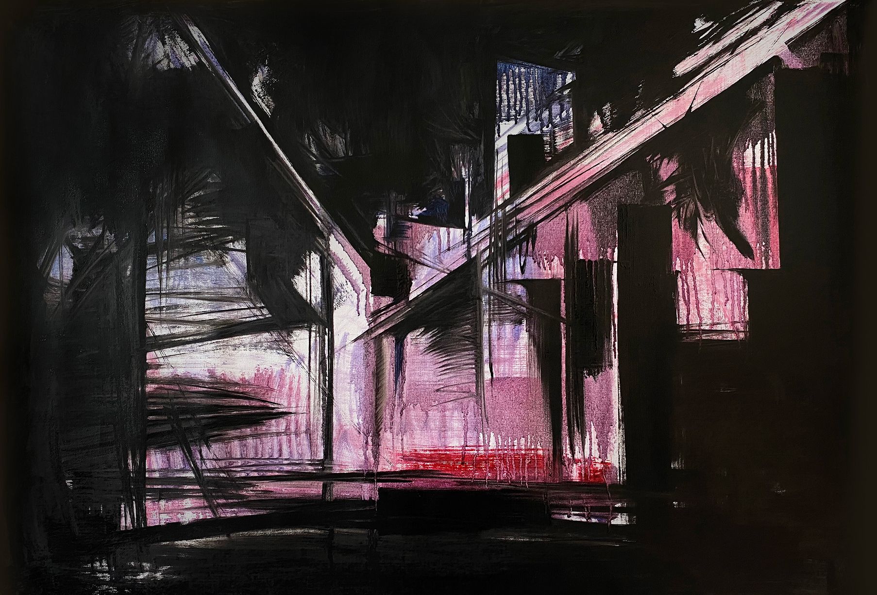 Anna Gorn (Картина, живопись - 
                  100 x 70 см) Untitled