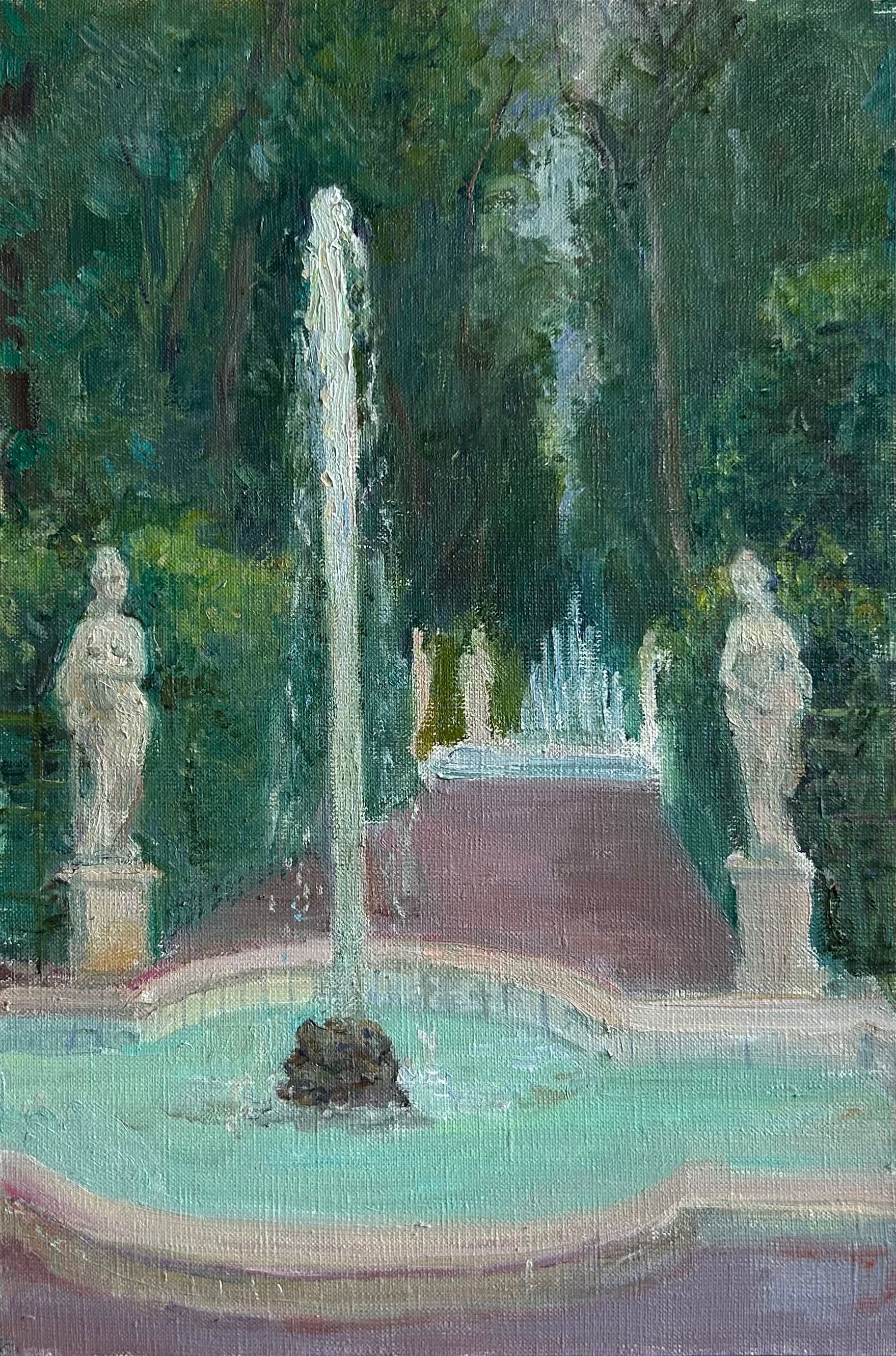 Екатерина Потапова (Картина, живопись - 
                  30 x 45 см) Летний сад