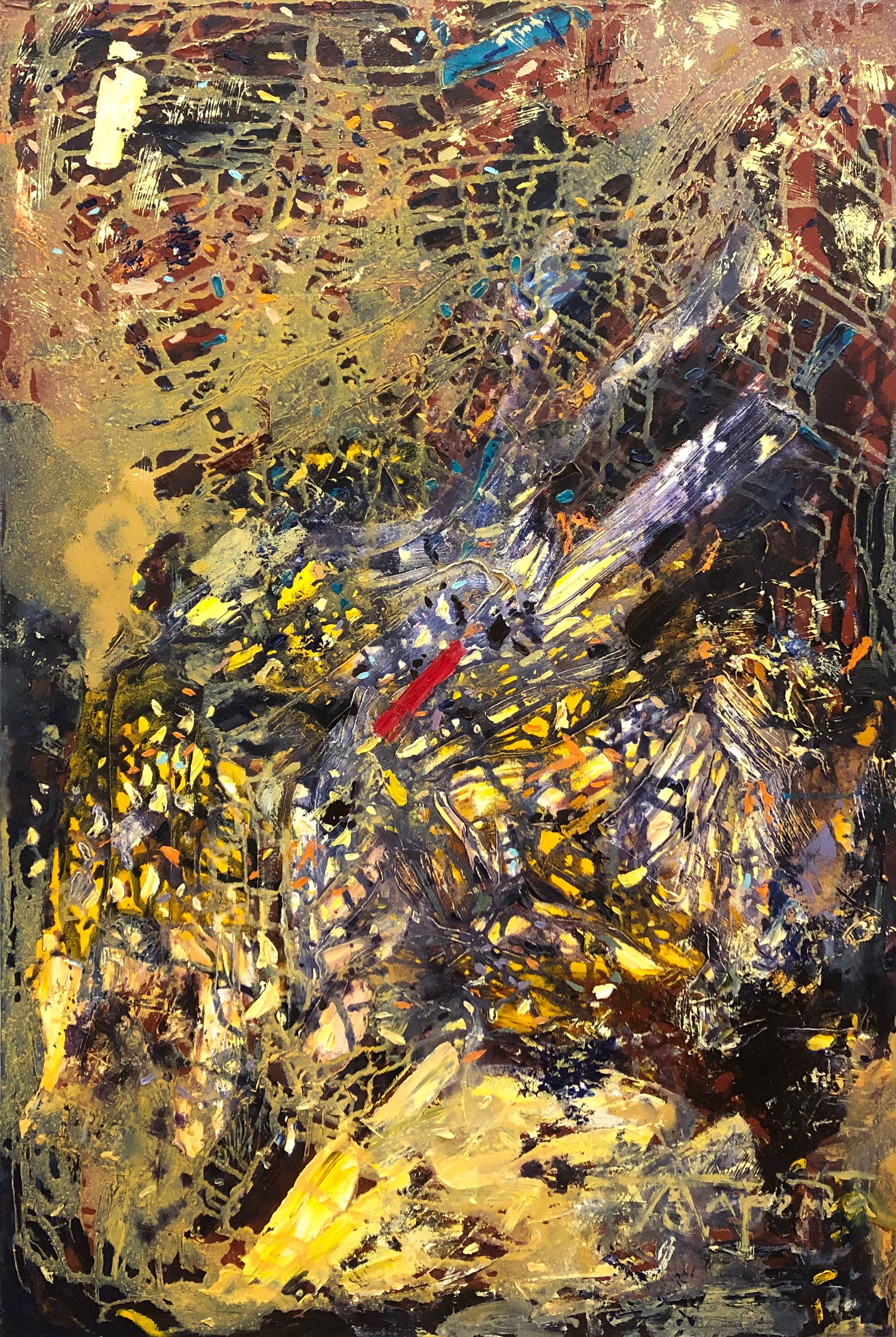 Полина Заремба (Картина, живопись - 
                  80 x 120 см) Полнолуние