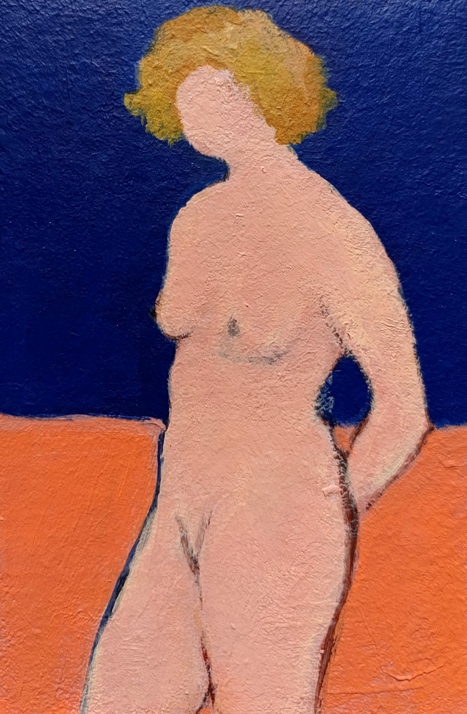 Дарья Петухова (Авторская графика - 
                  10 x 15 см) Натурщица