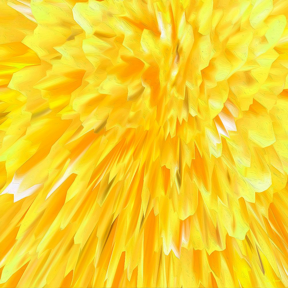 Марк Арно (Графика цифровая (принты) - 
                  55 x 55 см) Энергия золота