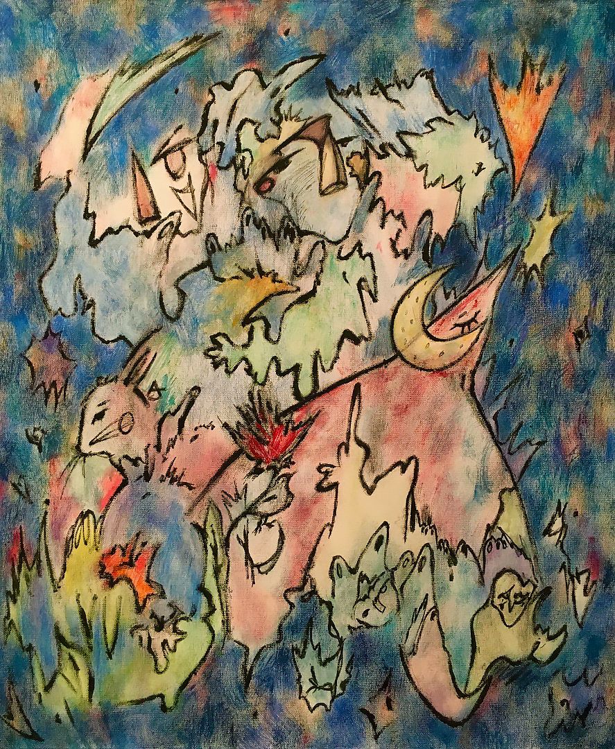 Анастасия Куклина (Картина, живопись - 
                  40 x 60 см) Маленький принц