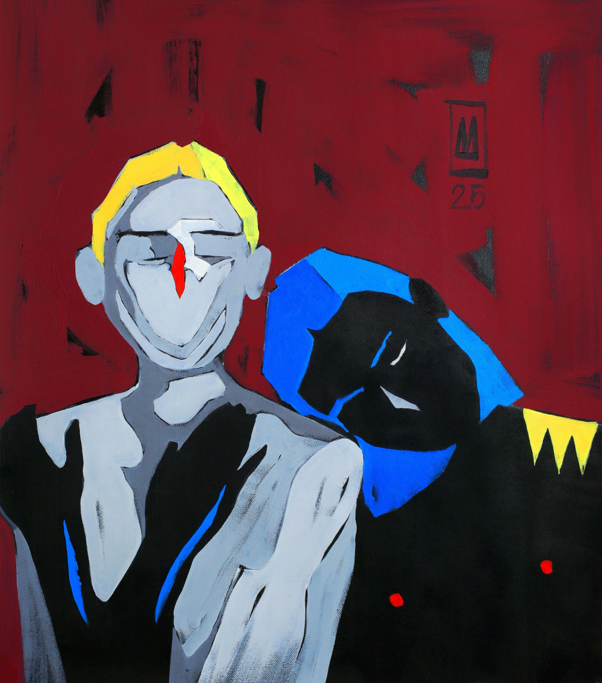 Анастасия Даниленко (Картина, живопись - 
                  60 x 70 см) Closer / Ближе