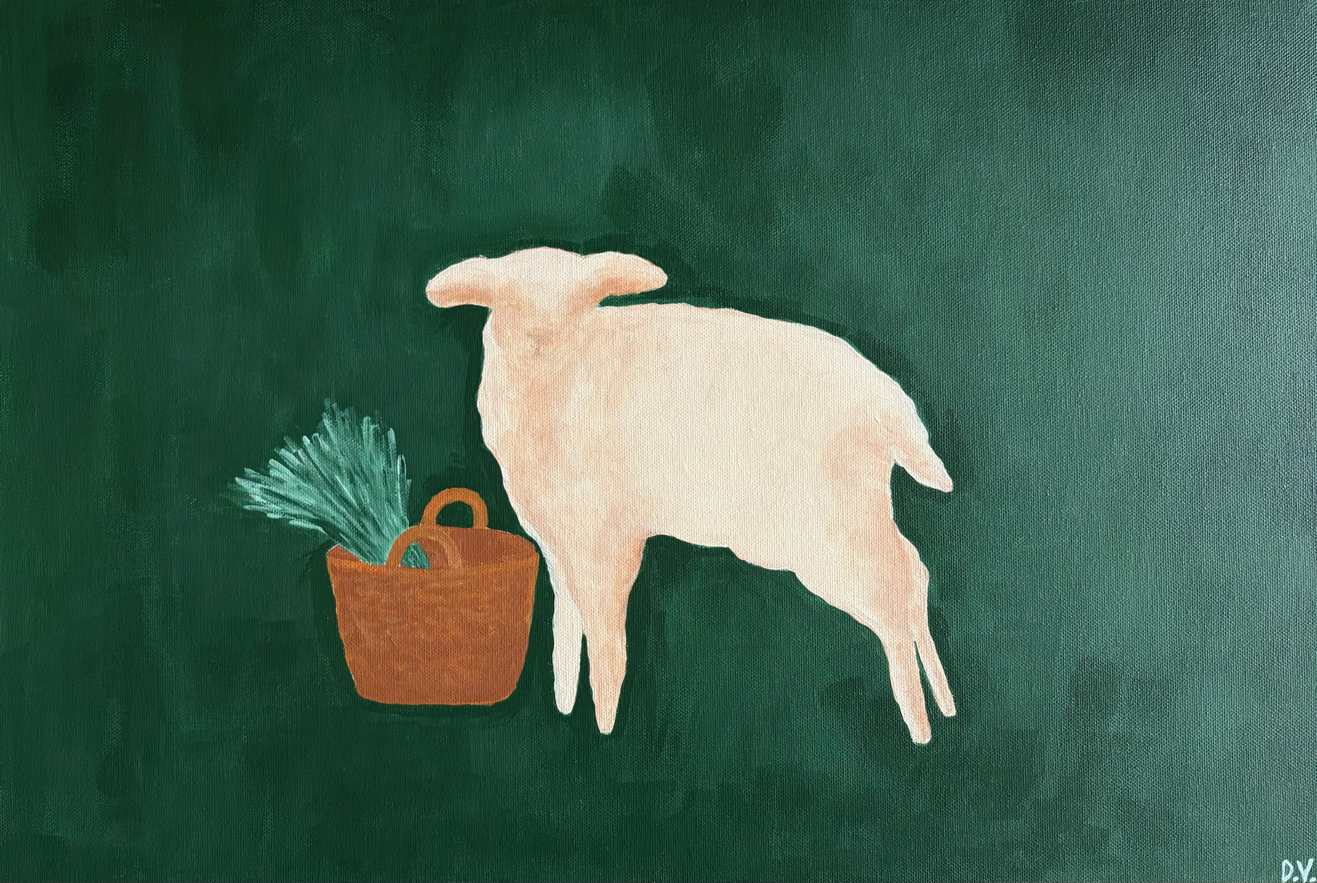 Диана Волкова (Картина, живопись - 
                  60 x 40 см) Полный достаток