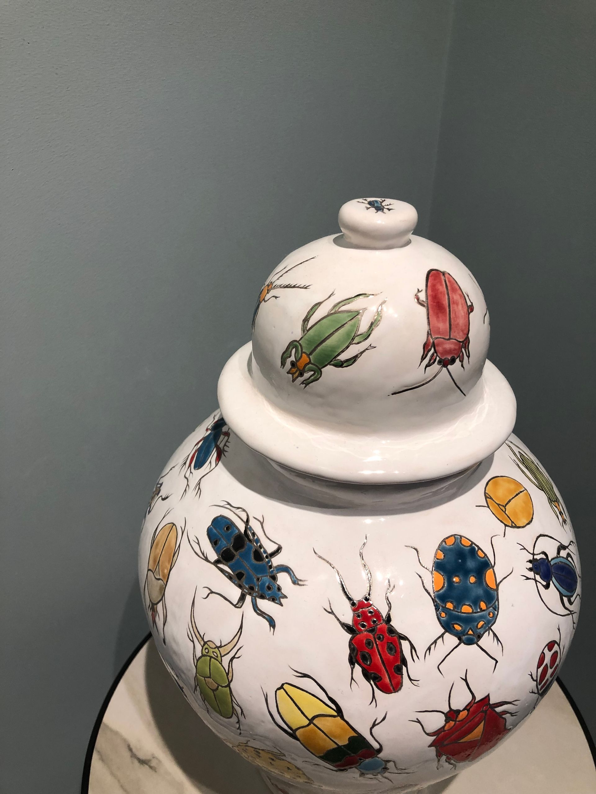 Динара Амирова (Скульптура - 
                  11 x 38.5 см) BUKASHKI VASE