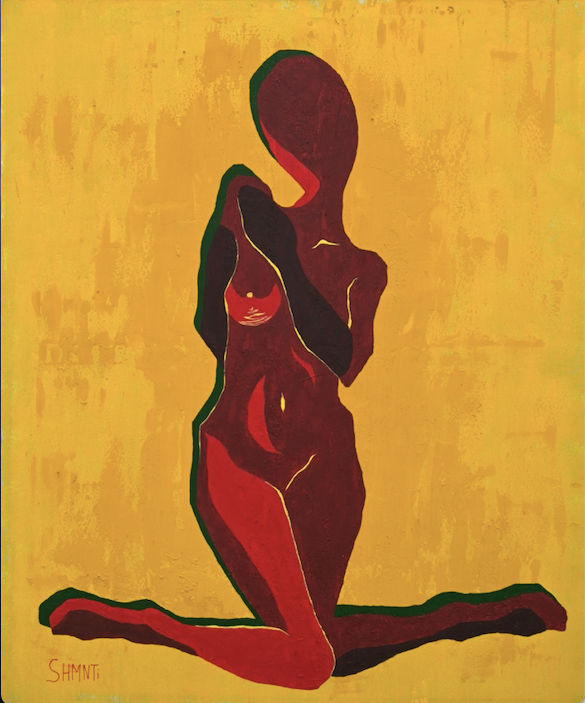 Shomina Ti (Картина, живопись - 
                  100 x 120 см) Богиня Афродита