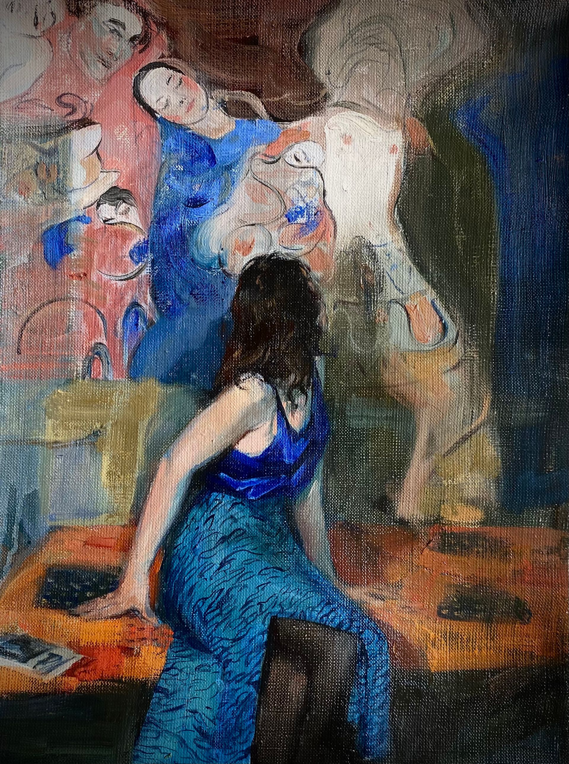Алина Буглеева (Картина, живопись - 
                  30 x 40 см) Сон