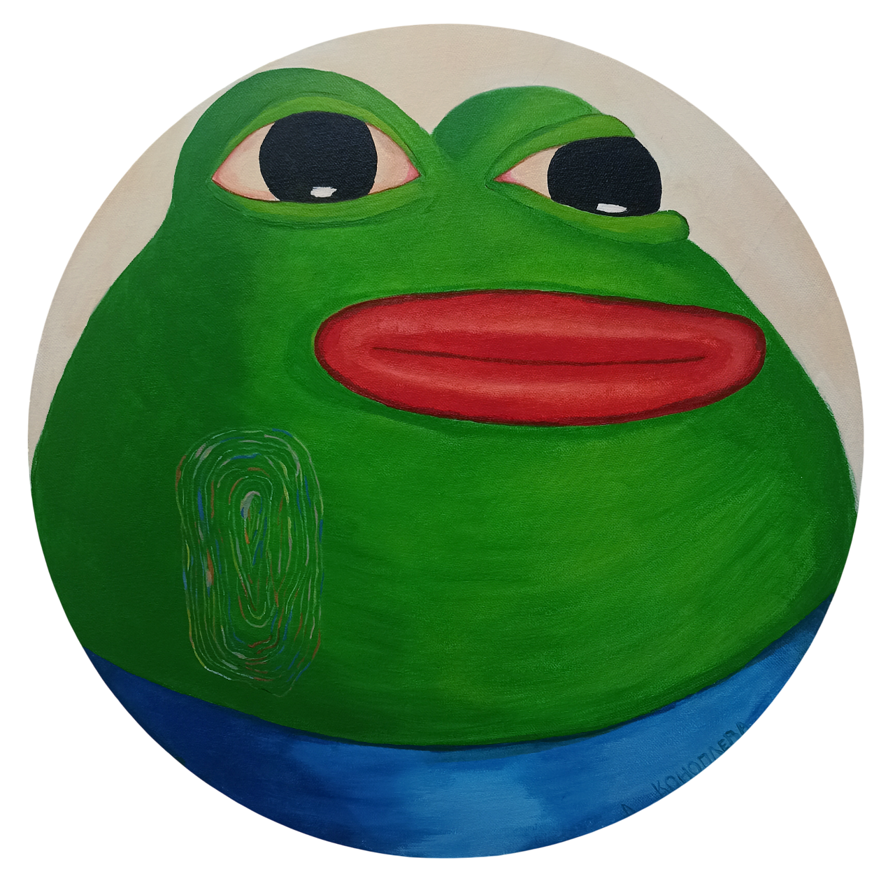 Анна Коноплева (Картина, живопись - 
                  60 x 60 см) Аватарка