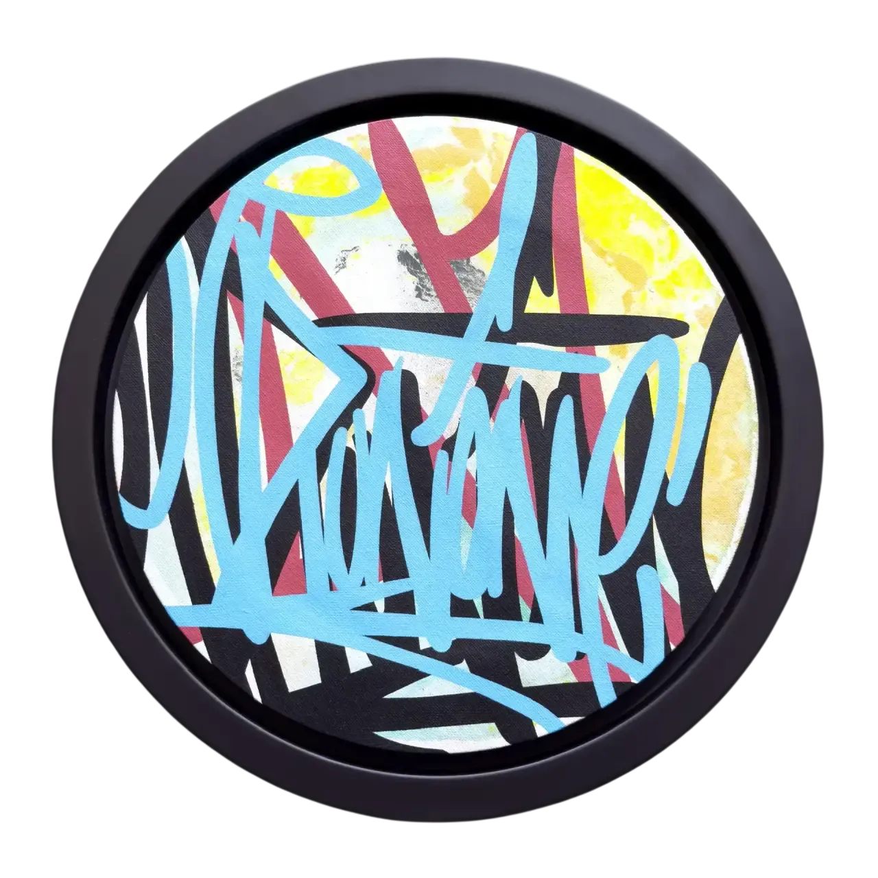 Александр Трунилов (Sasha Trun) (Картина, живопись - 
                  36 x 36 см) 14trvn