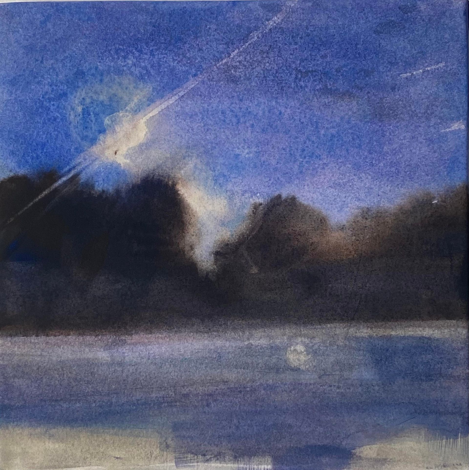 Анна Богинская (Картина, живопись - 
                  20 x 20 см) Свой путь 1