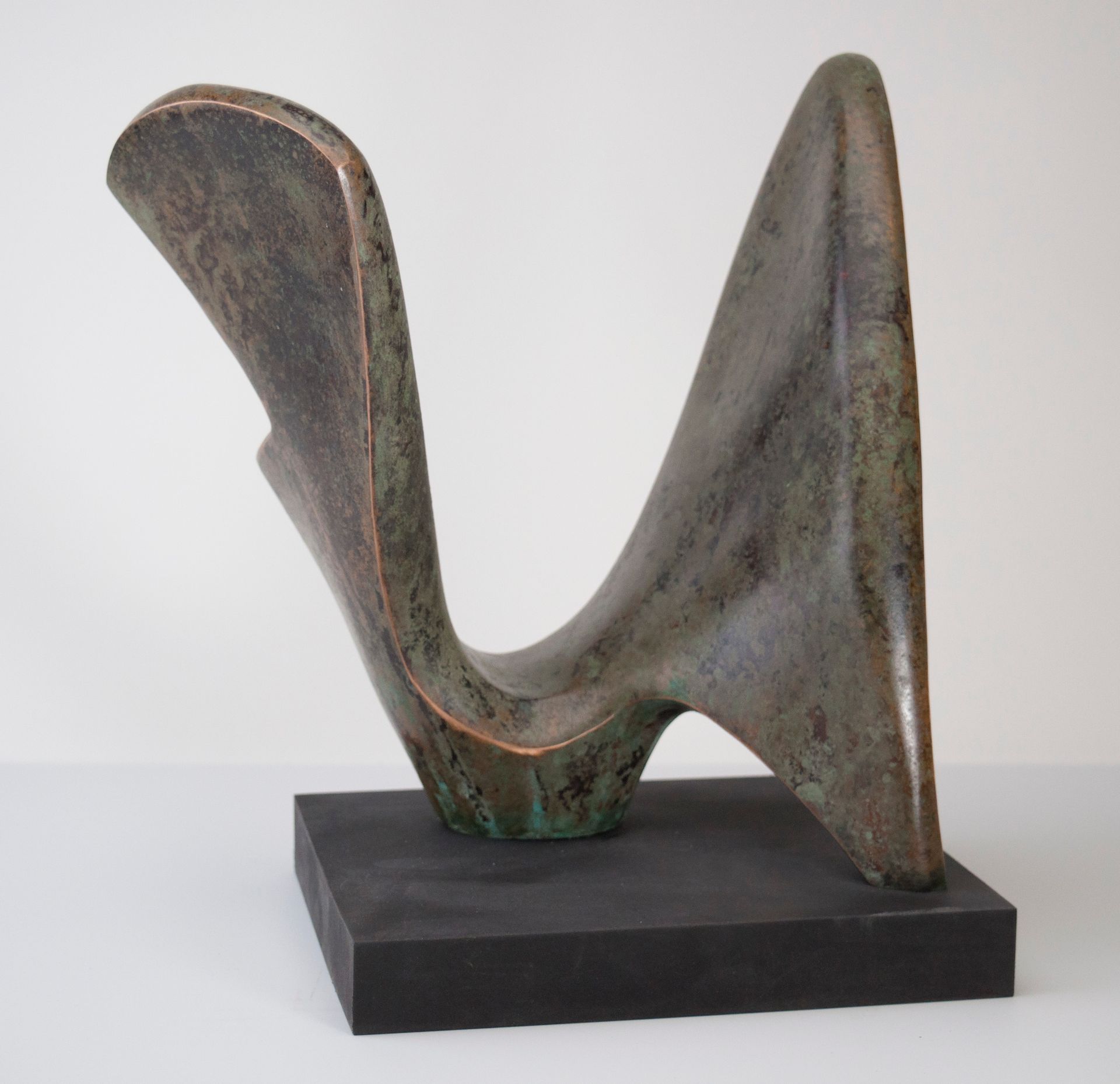 Сергей Борисов (Скульптура - 
                  28 x 30 см) Бабочка