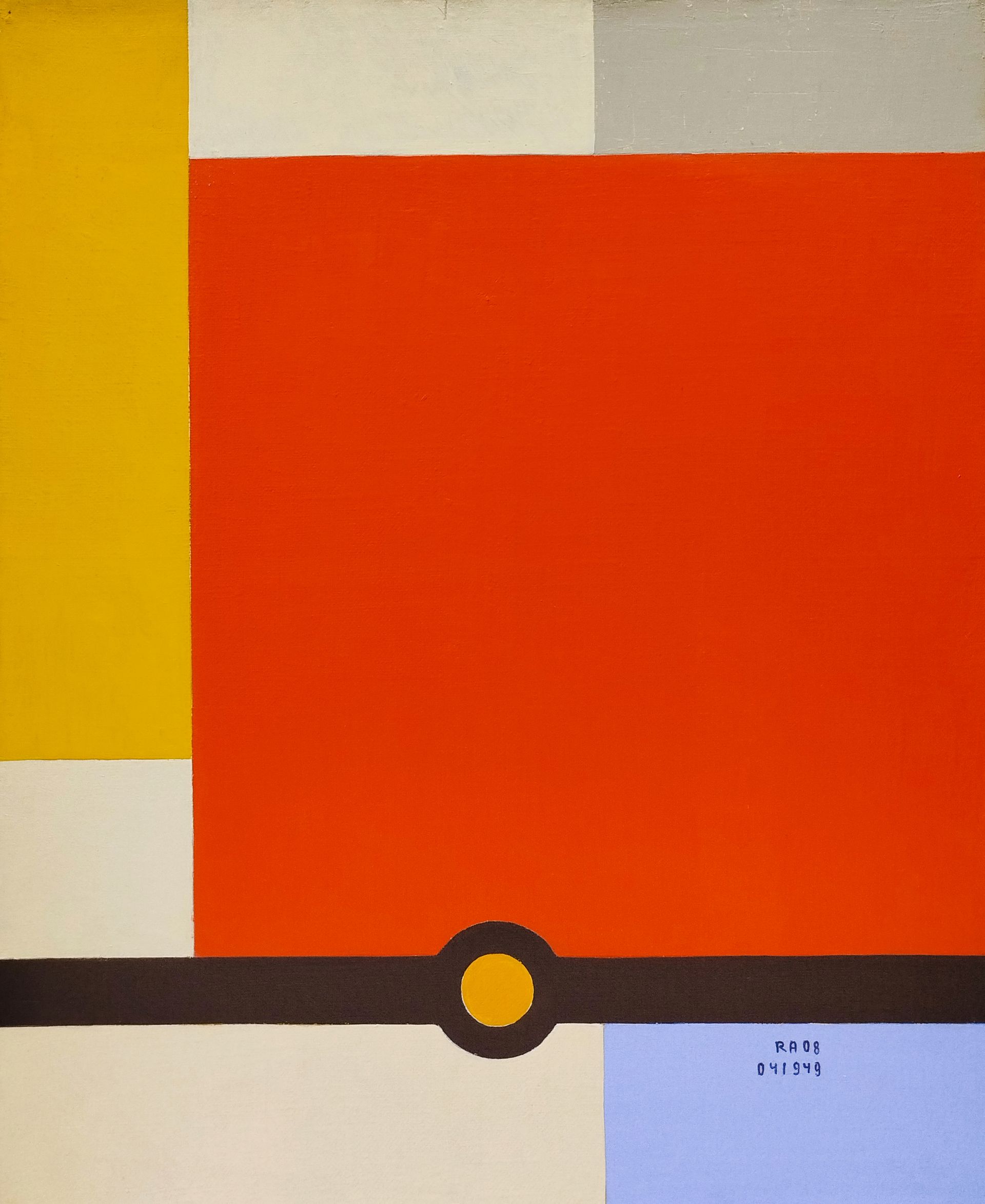 Рауф Туктар (Картина, живопись - 
                  38 x 46 см) Без названия