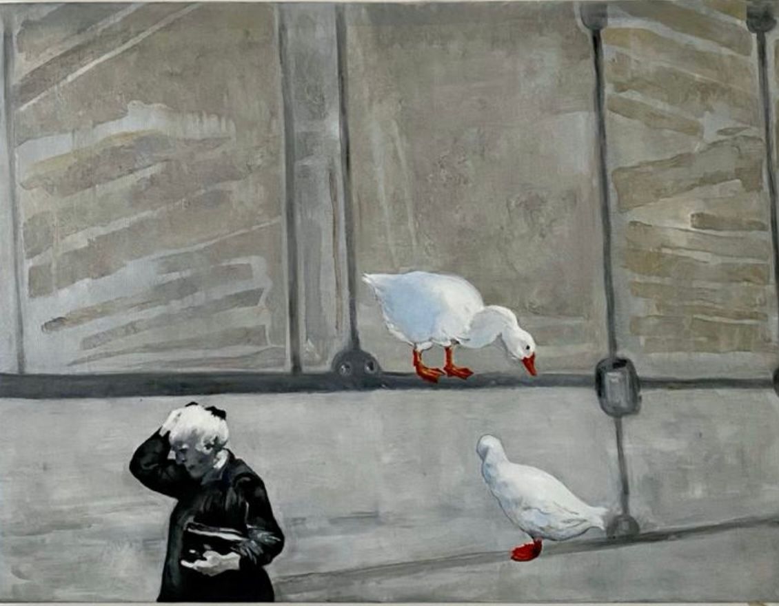 Елена Троянская (Картина, живопись - 
                  80 x 60 см) Без названия