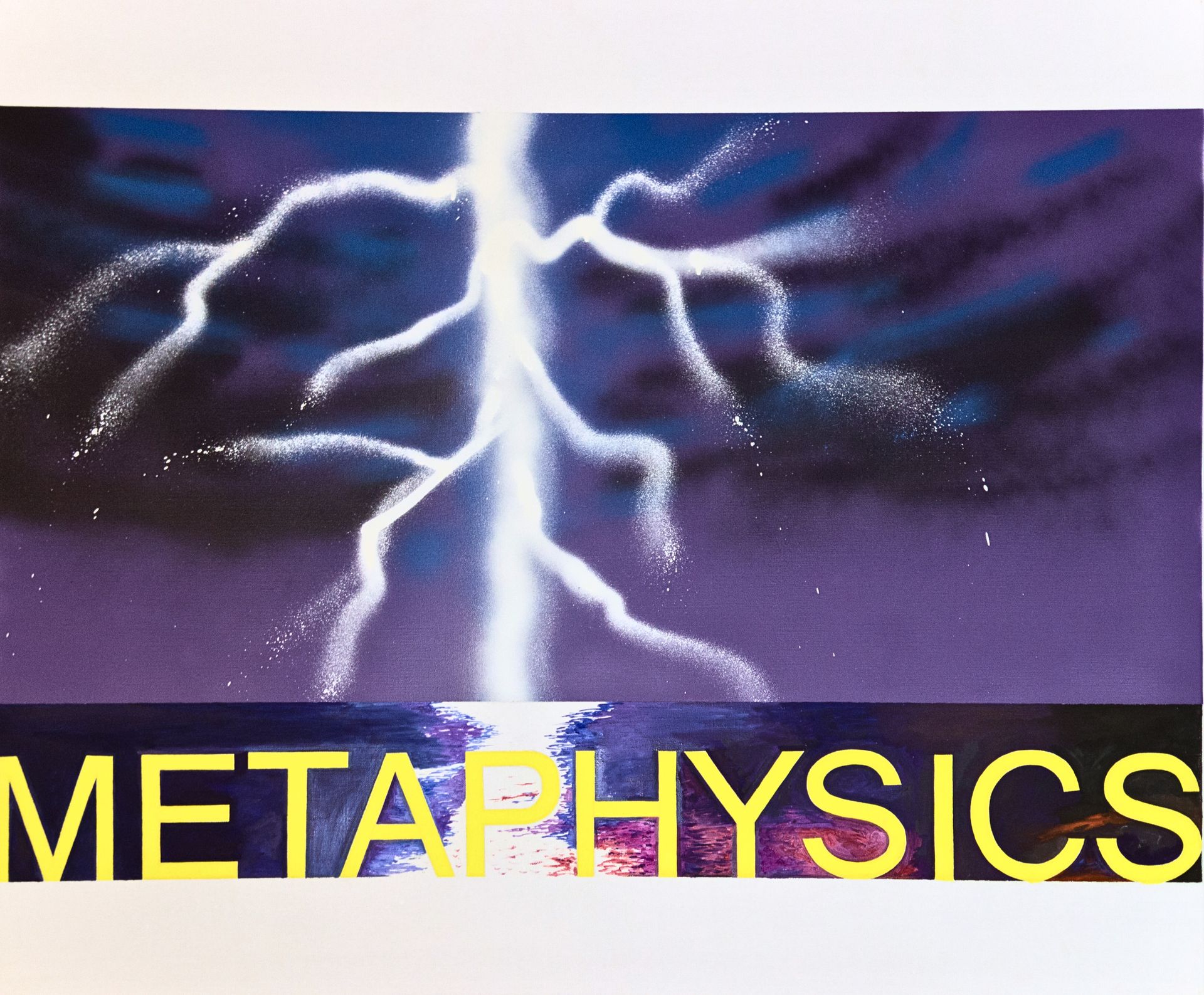 Сергей Лоцманов (Картина, живопись - 
                  100 x 85 см) Метафизика