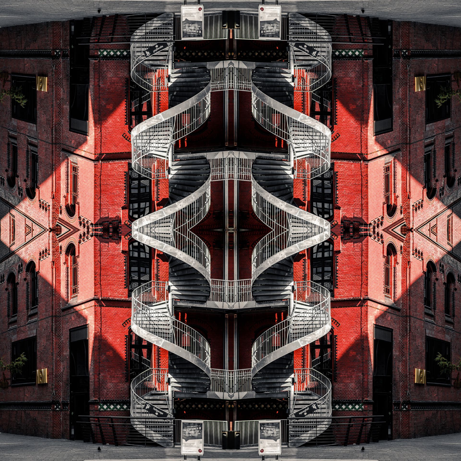 Анастасия Осминкина (Фотография - 
                  70 x 70 см) OSMETRY Hamburg