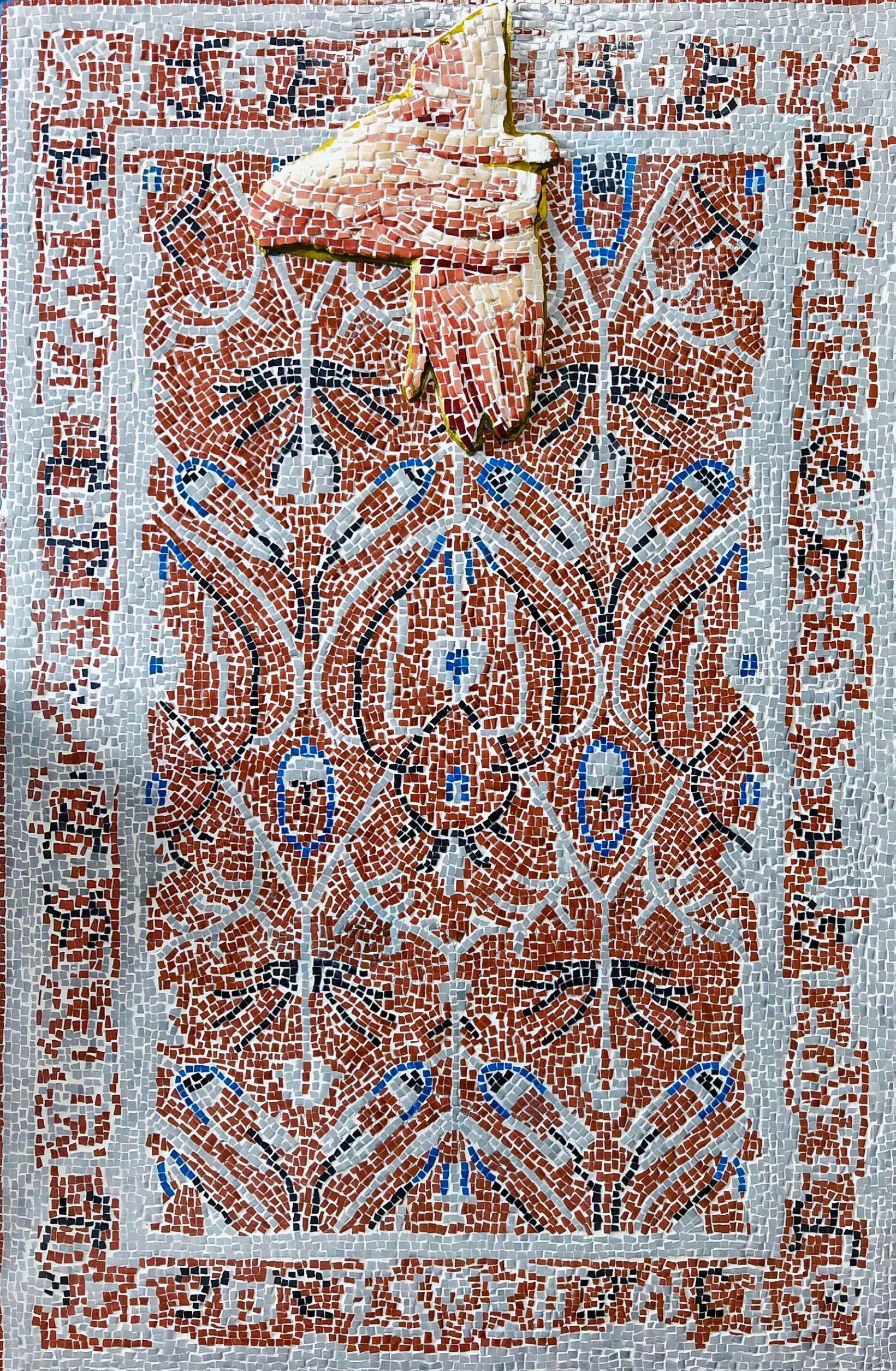 Лилия Валиуллина (Объект - 
                  80 x 120 см) Ручной труд