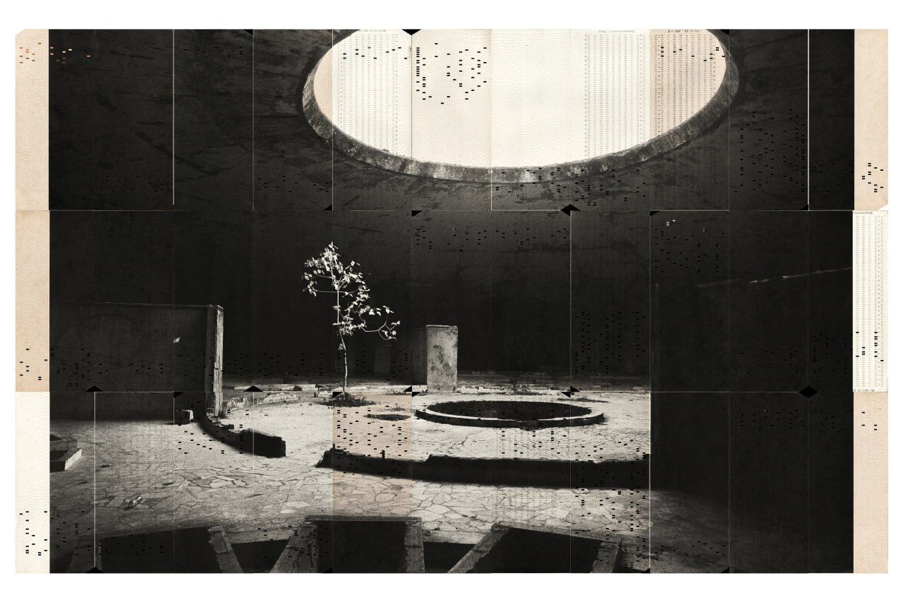 Виталий Северов (Фотография - 
                  100 x 60 см) Memories of Future XII. 60x100