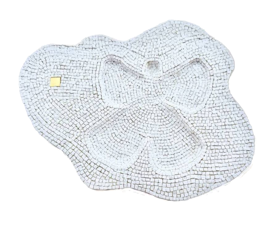 Алена Жамоздик (Объект - 
                  38 x 30 см) Снежный ангел