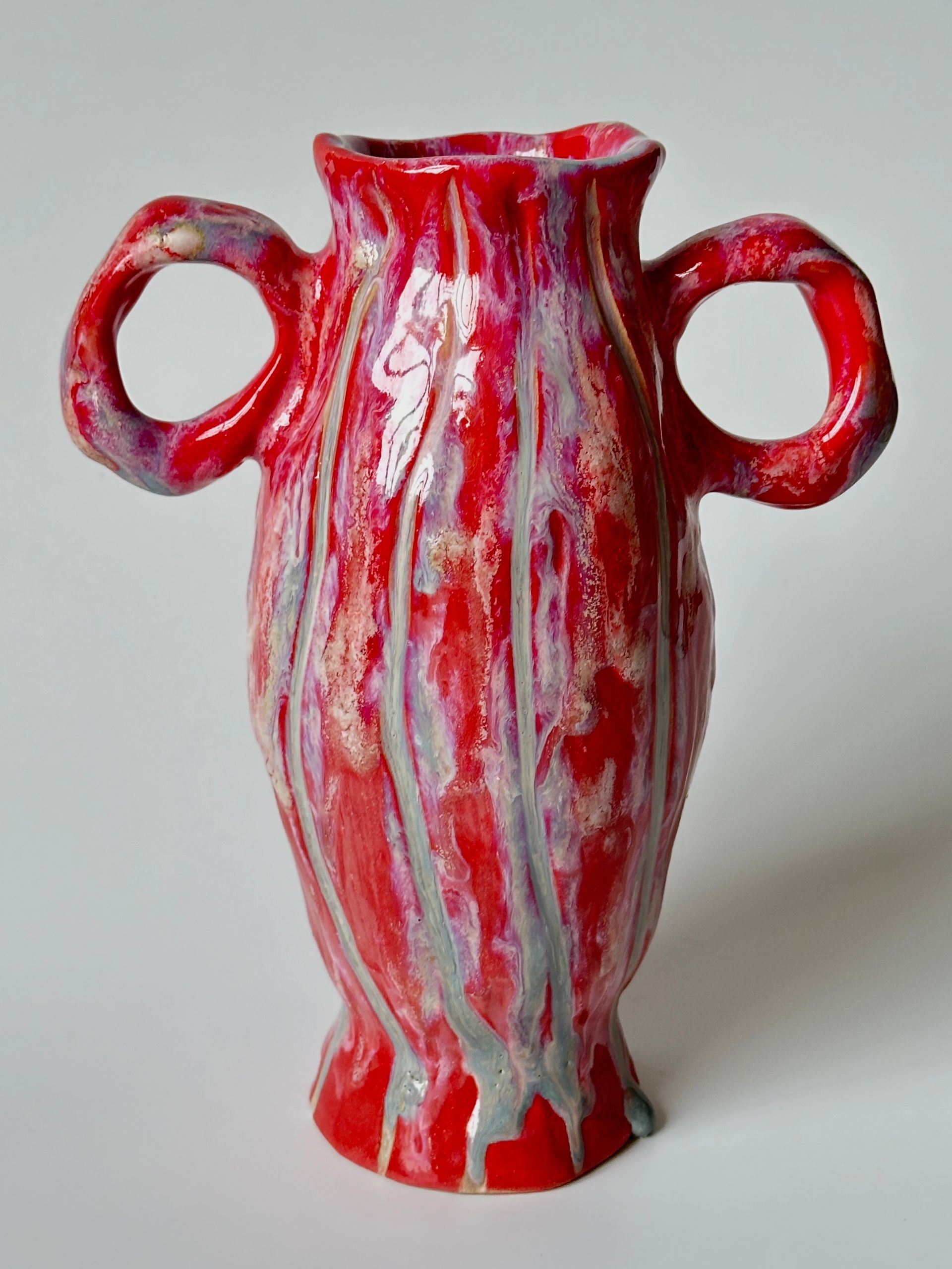 Татьяна Ишонина (Скульптура - 
                  19.5 x 22 см) Ваза V|26|2