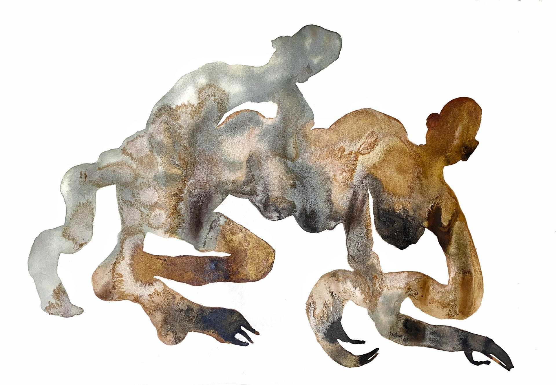 Анастасия Трапезникова (Авторская графика - 
                  40 x 30 см) OXIDATIO Vitalis