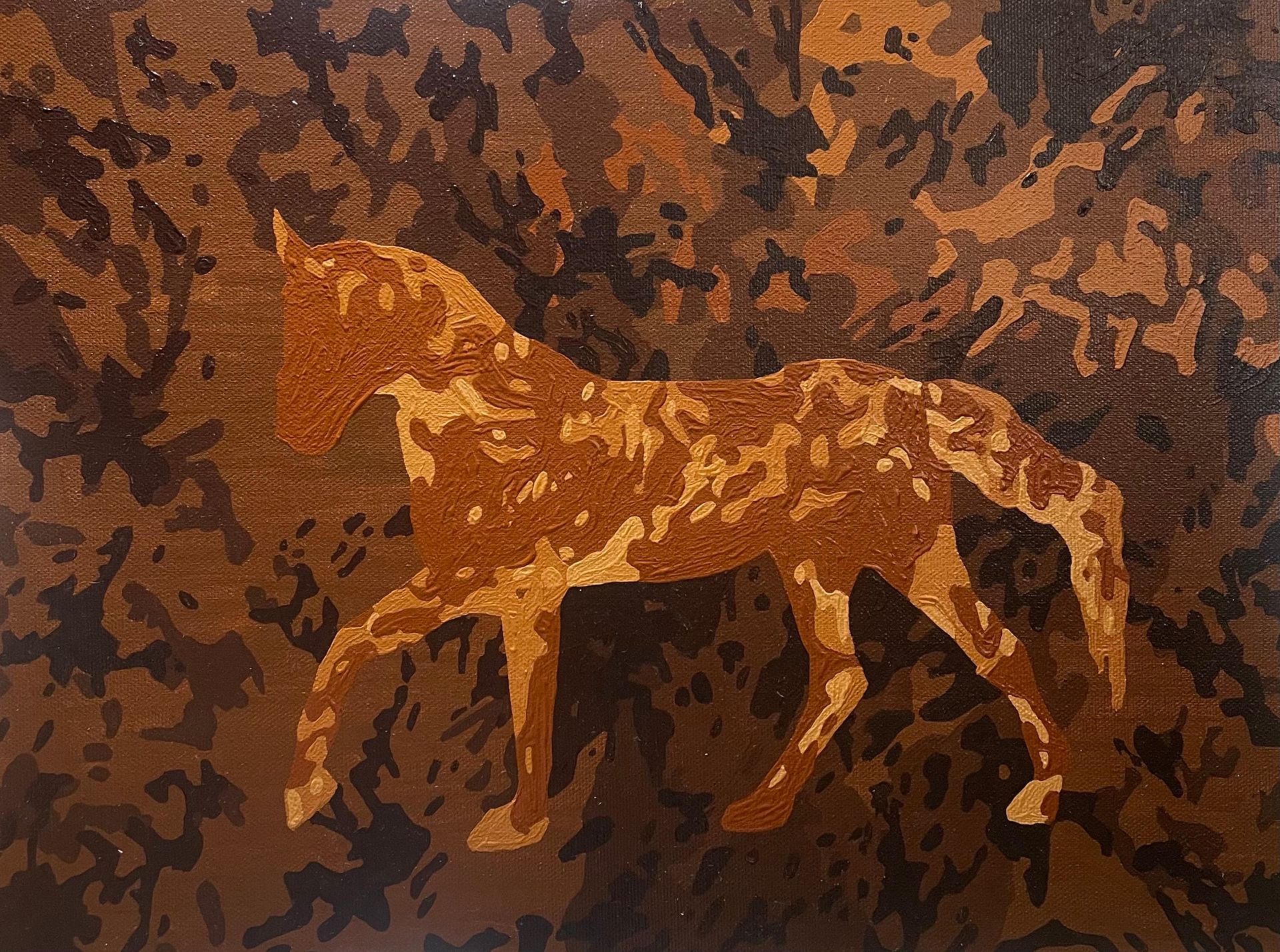 Виктория Никулочкина (Картина, живопись - 
                  40 x 30 см) Лошадка