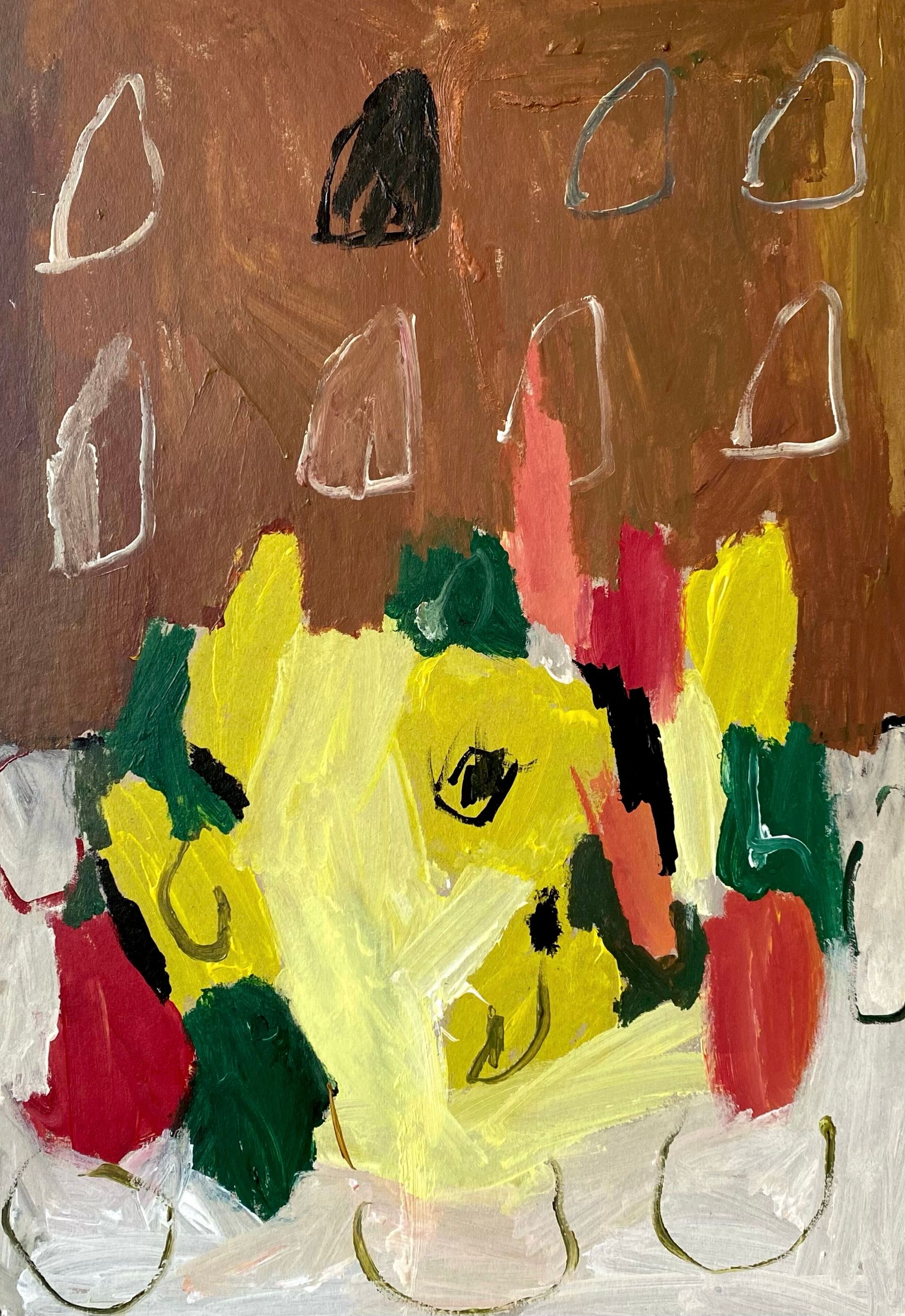 Влад Мальцев (Авторская графика - 
                  35 x 50 см) Bazaar 2