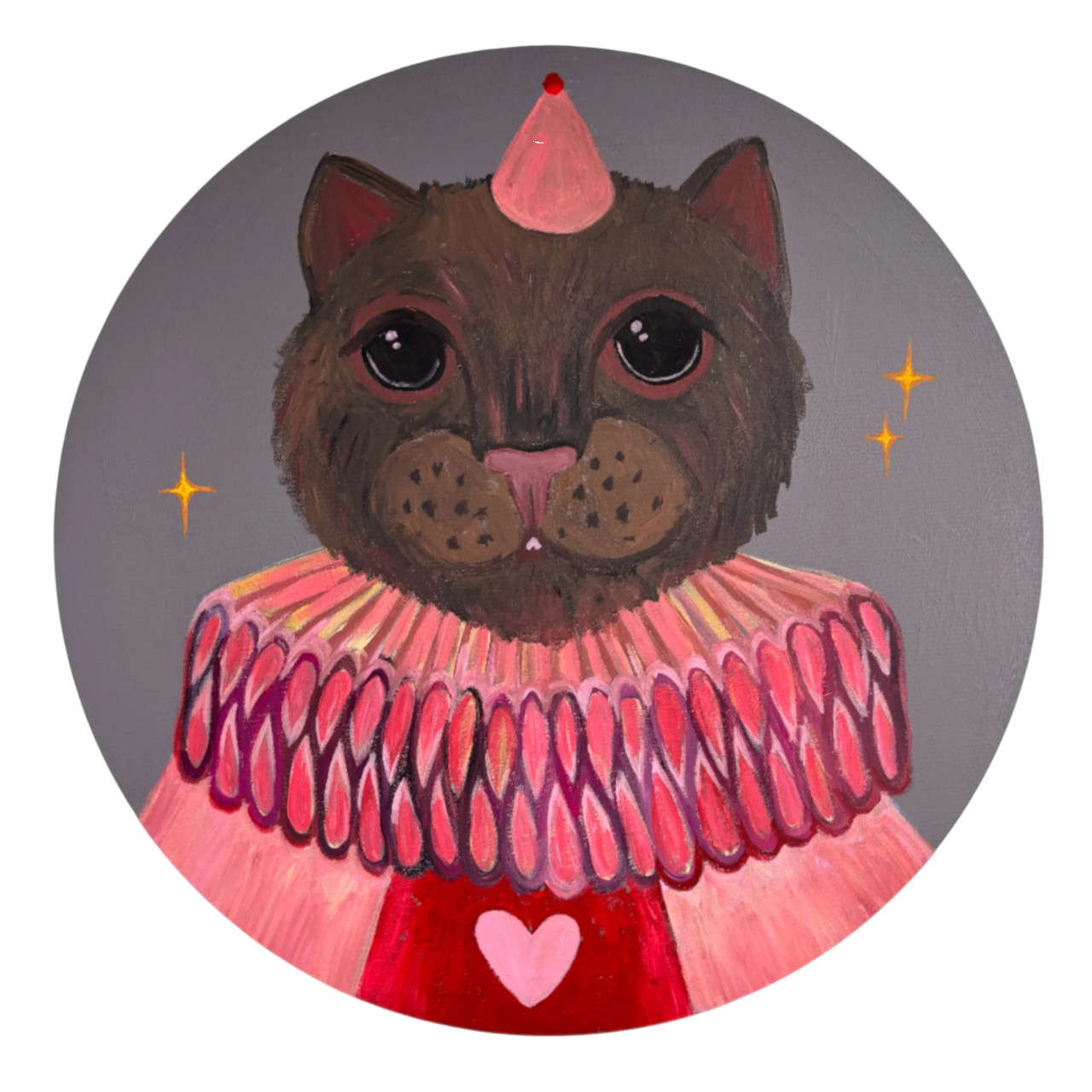 Ира Пенкина (Картина, живопись - 
                  50 x 50 см) В поисках любви