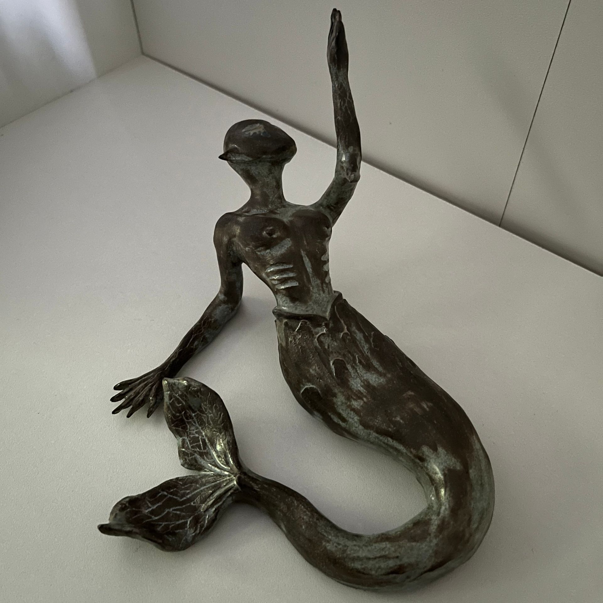 lena lena (Скульптура - 
                  13 x 12 см) Русалка