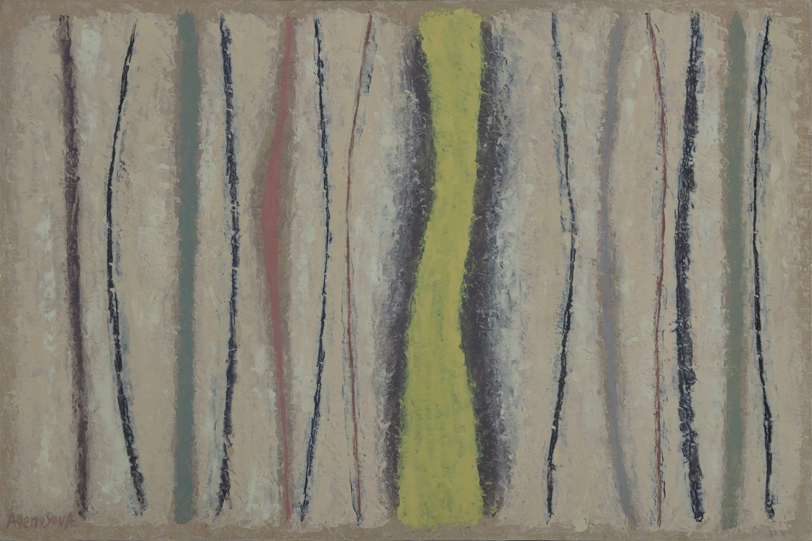 Юлия Агеносова (Картина, живопись - 
                  120 x 80 см) Танцы