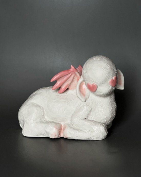 Надя фон Штерн (Скульптура - 
                  10 x 14 см) №13 из серии "Marrowborn"