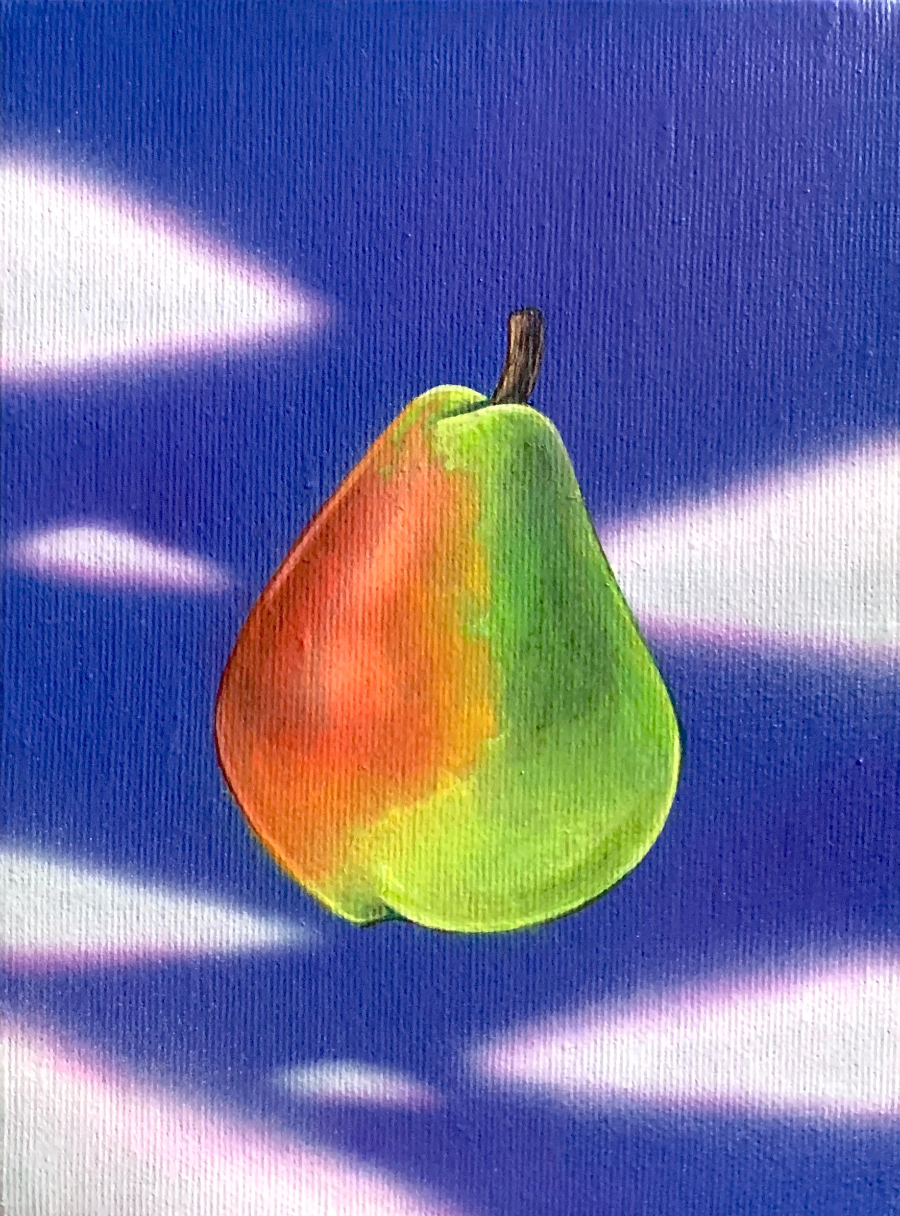 СВЕТ-ЛАНА (Картина, живопись - 
                  15 x 20 см) Груша