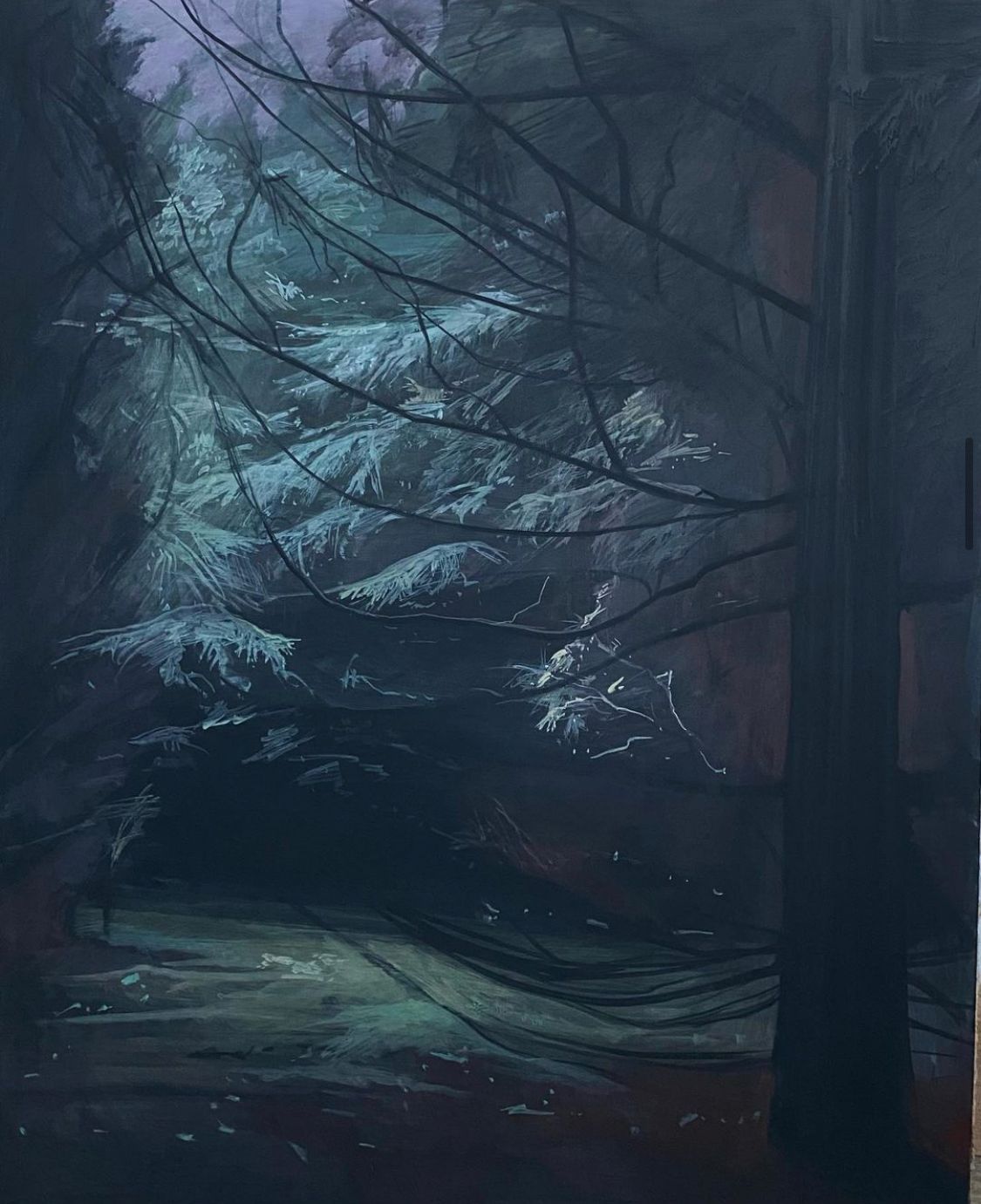 Агне-Мария Силкинайте (Картина, живопись - 
                  73 x 83 см) Forest