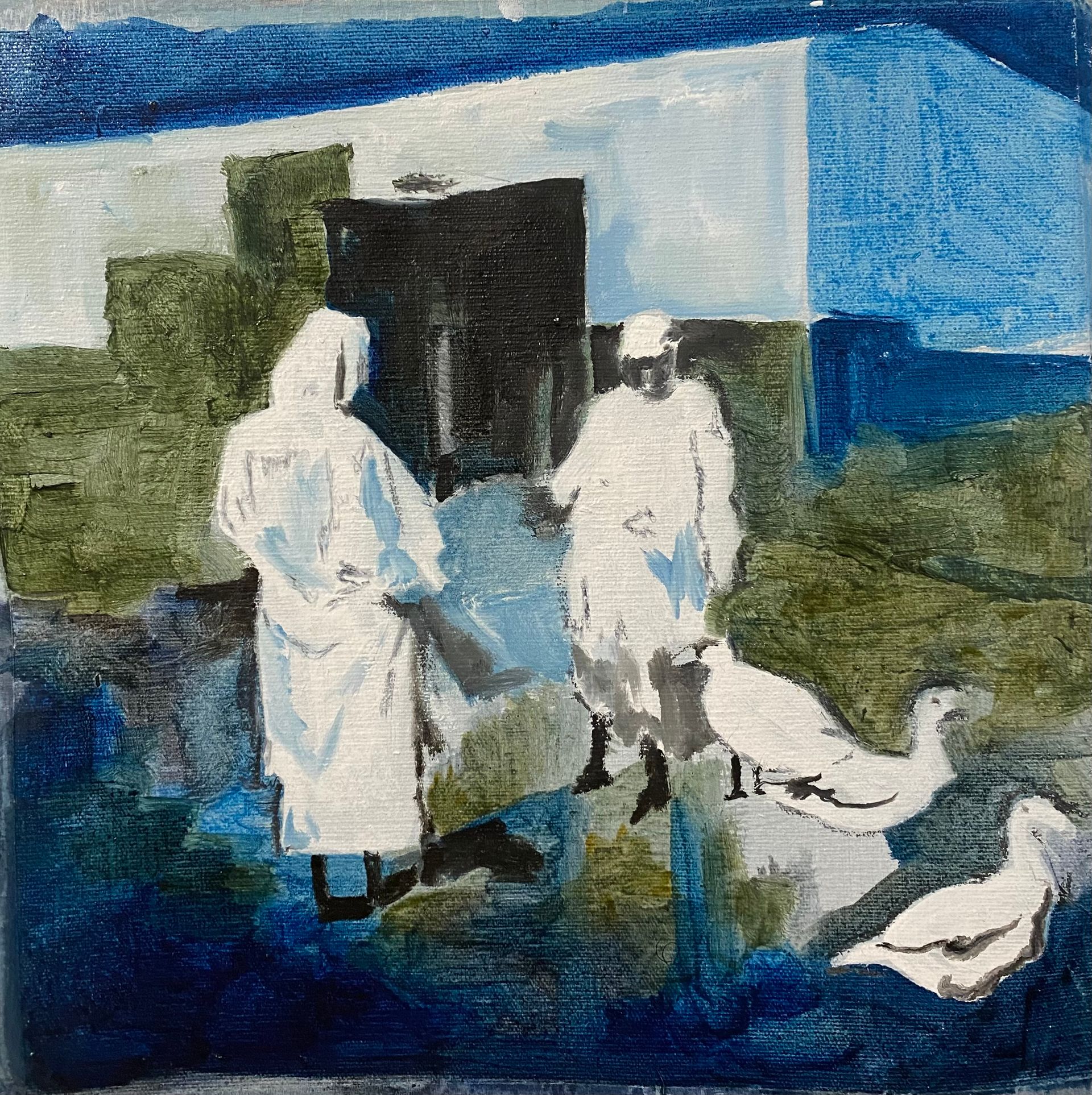 Елена Троянская (Картина, живопись - 
                  30 x 30 см) Агрокомплекс